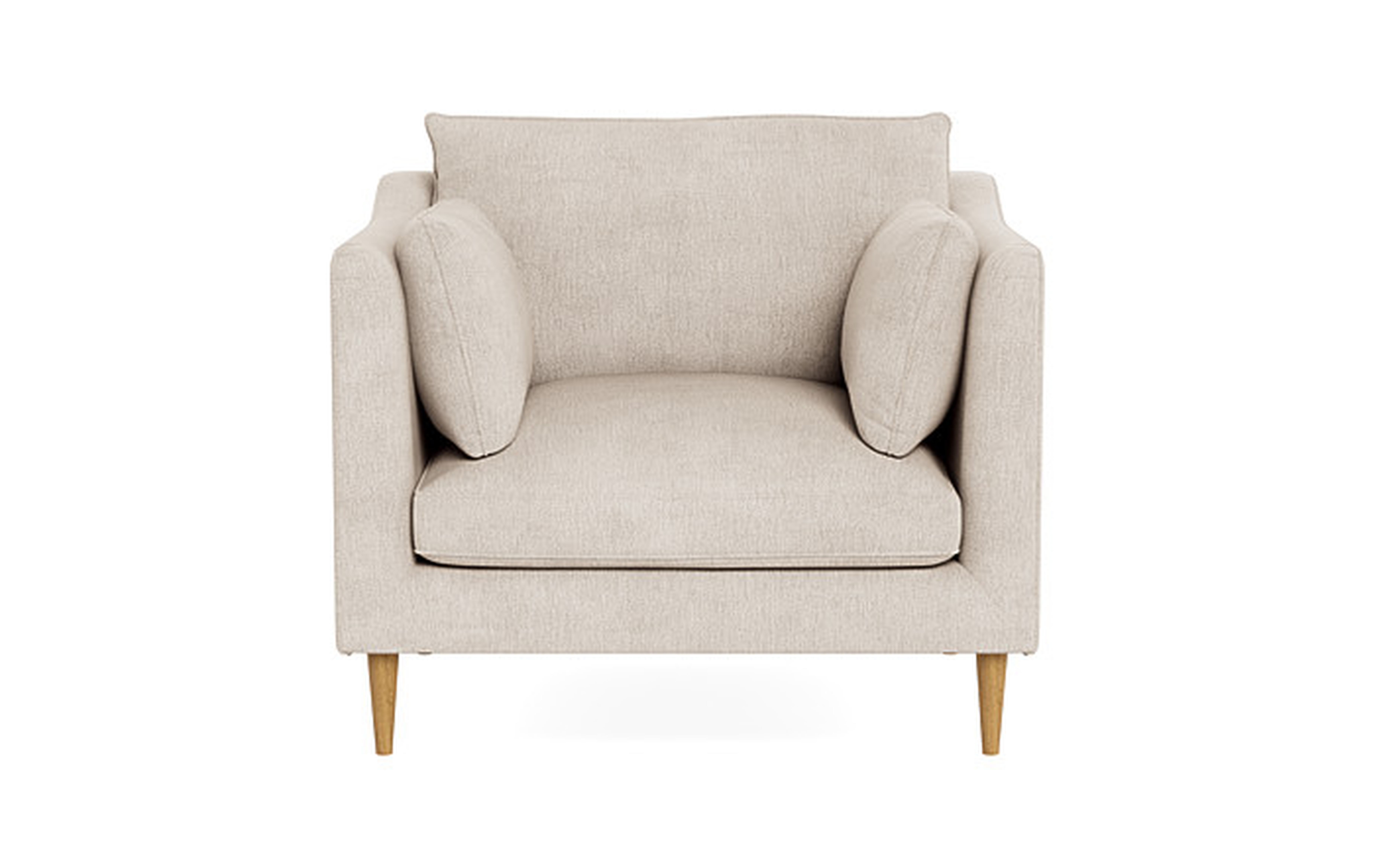 Caitlin Accent Chair by The EverygirlÃ?Â® - Interior Define
