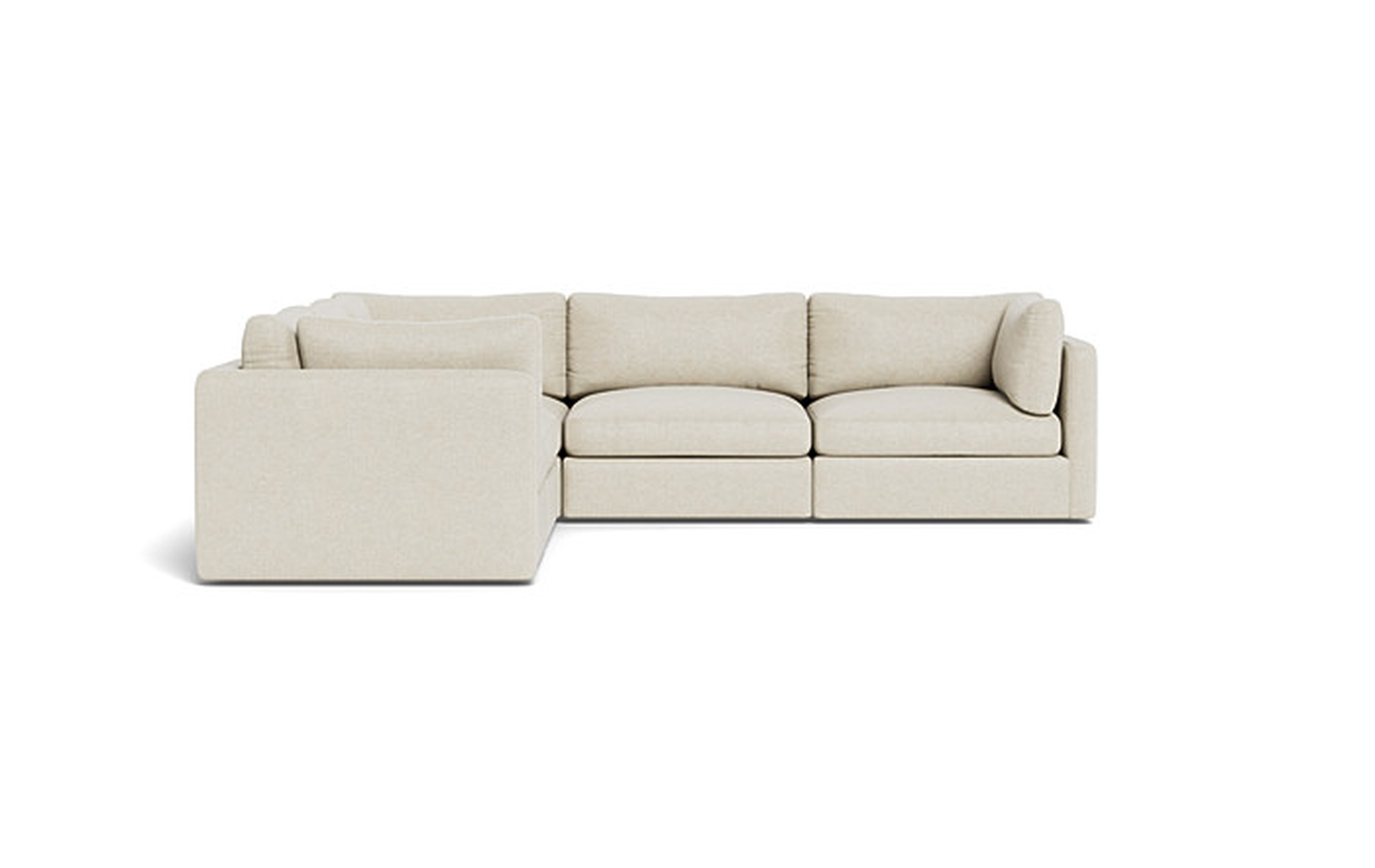 Tatum Modular 4-Seat Corner Sectional - Interior Define