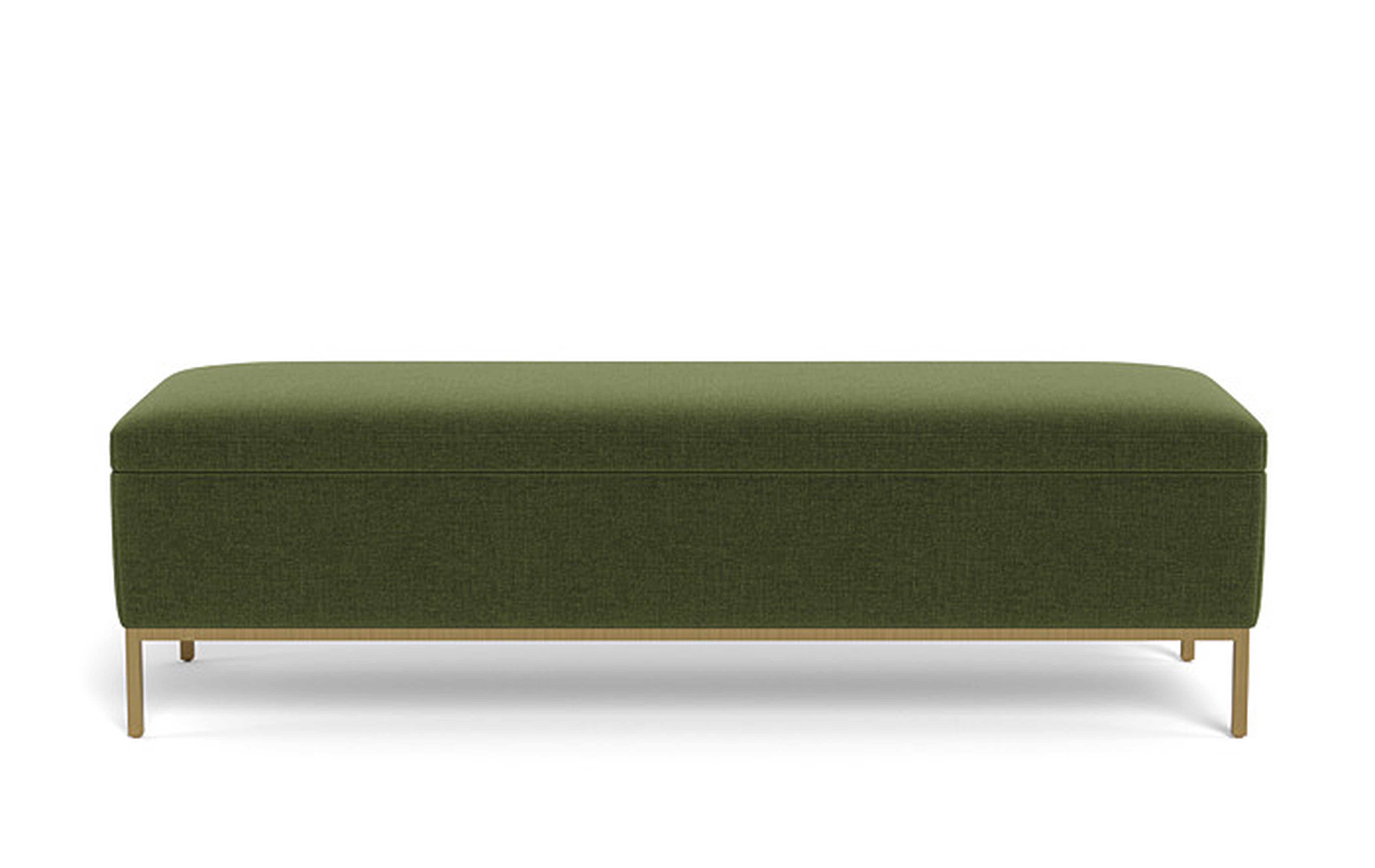 Miller Storage Bench - Interior Define