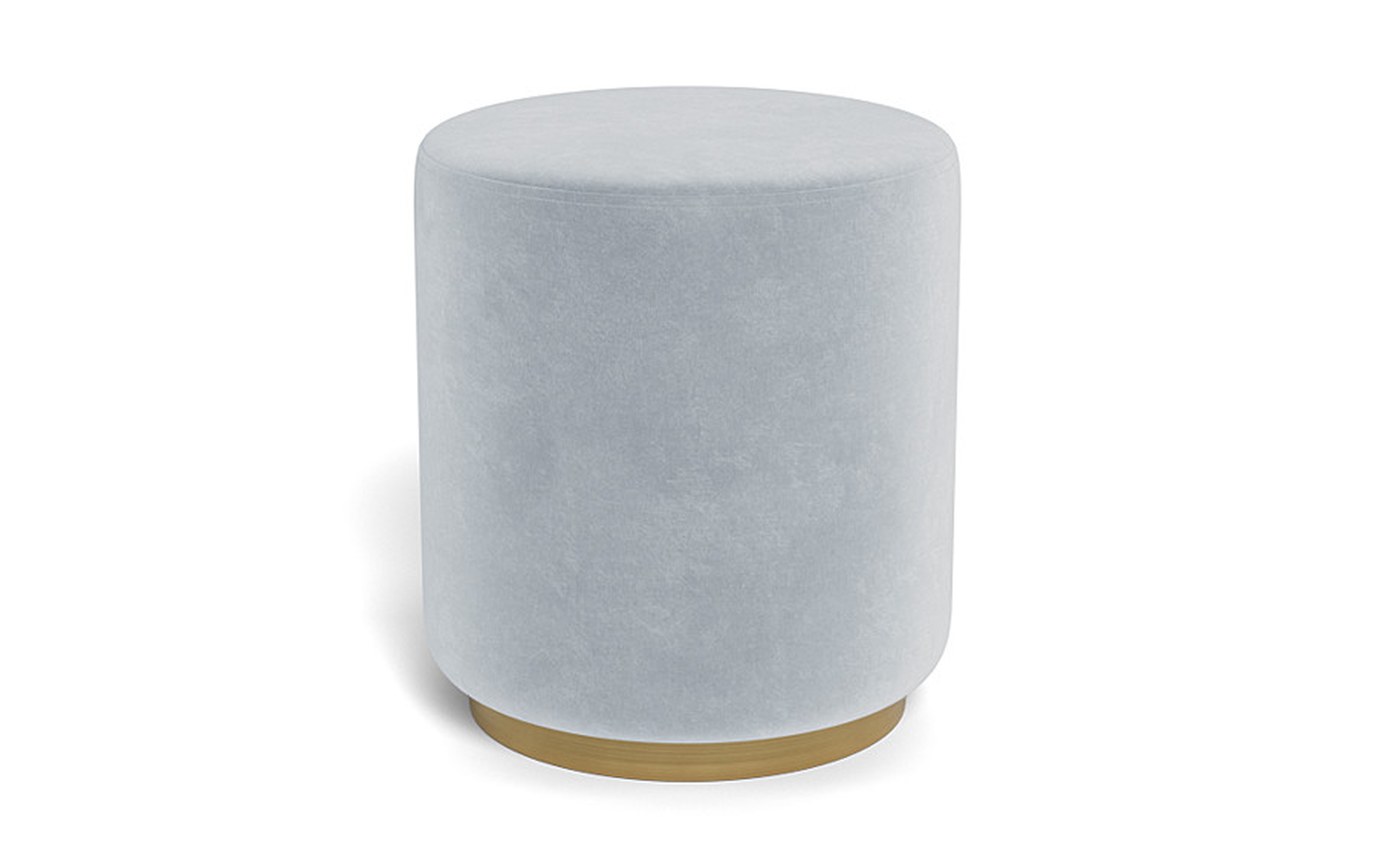 Fae Small Round Ottoman - Interior Define