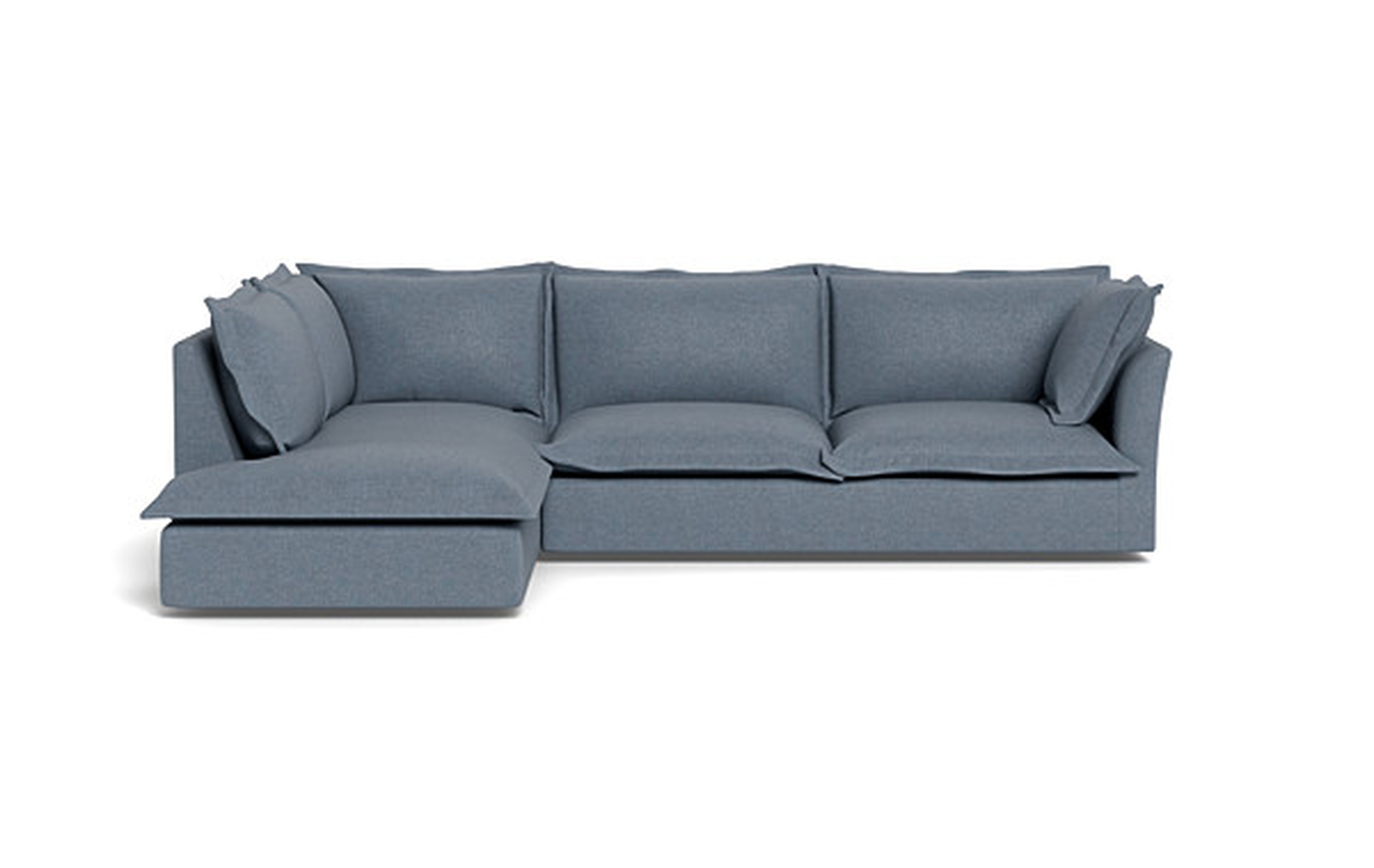 Skylar 3-Seat  Bumper Sectional - Interior Define