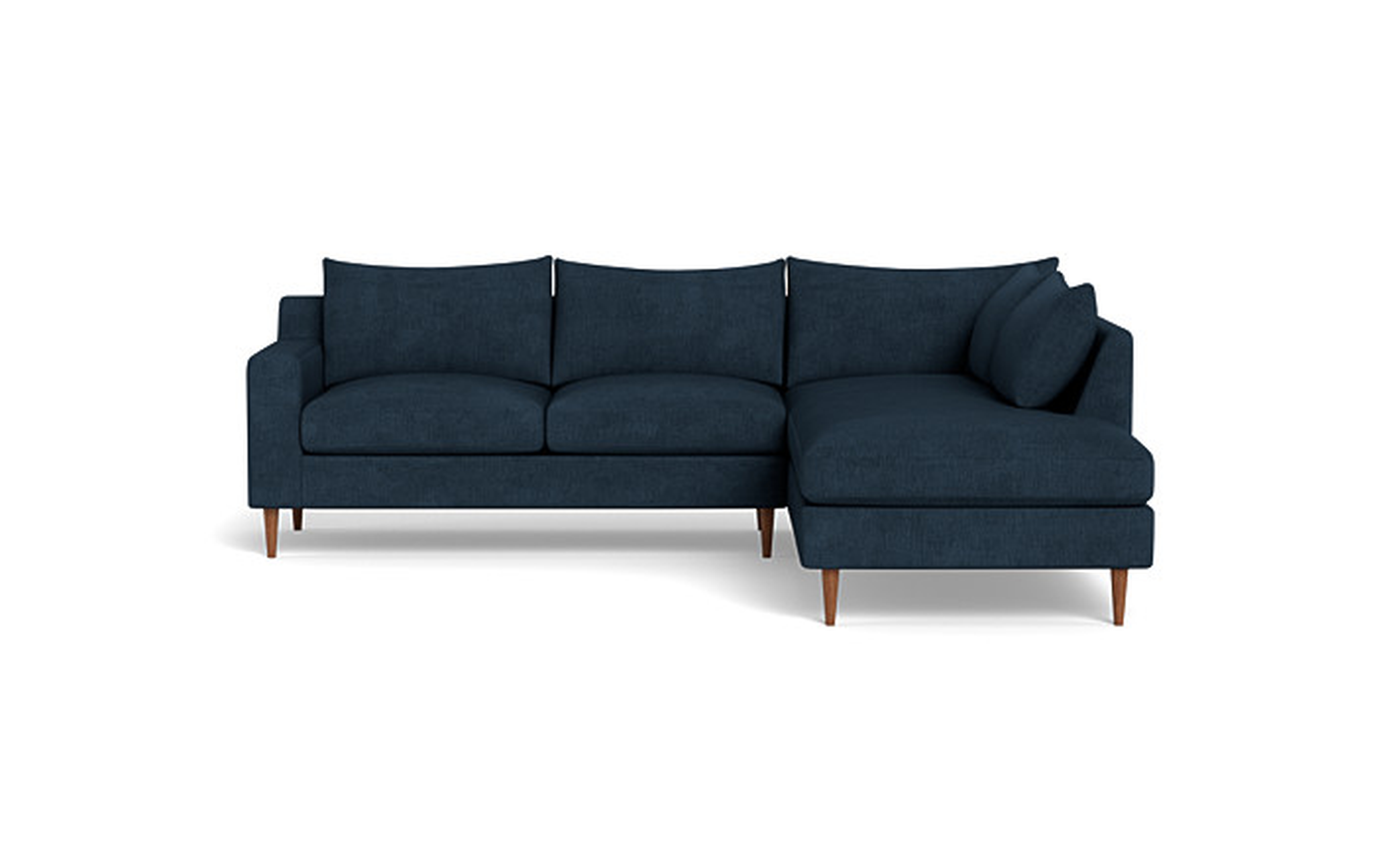 Sloan 3-Seat  Bumper Sectional - Interior Define