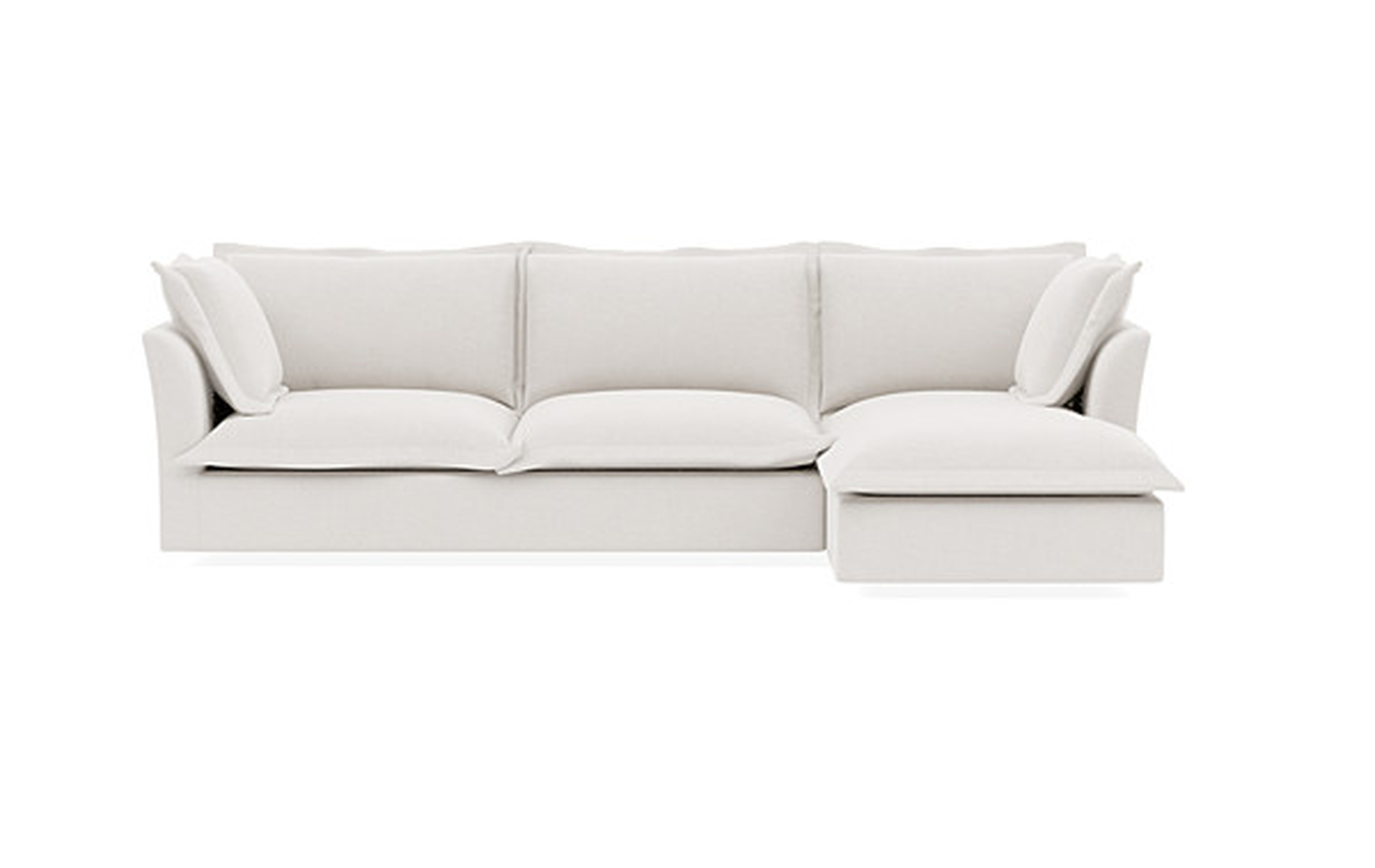 Skylar  Chaise Sectional - Interior Define