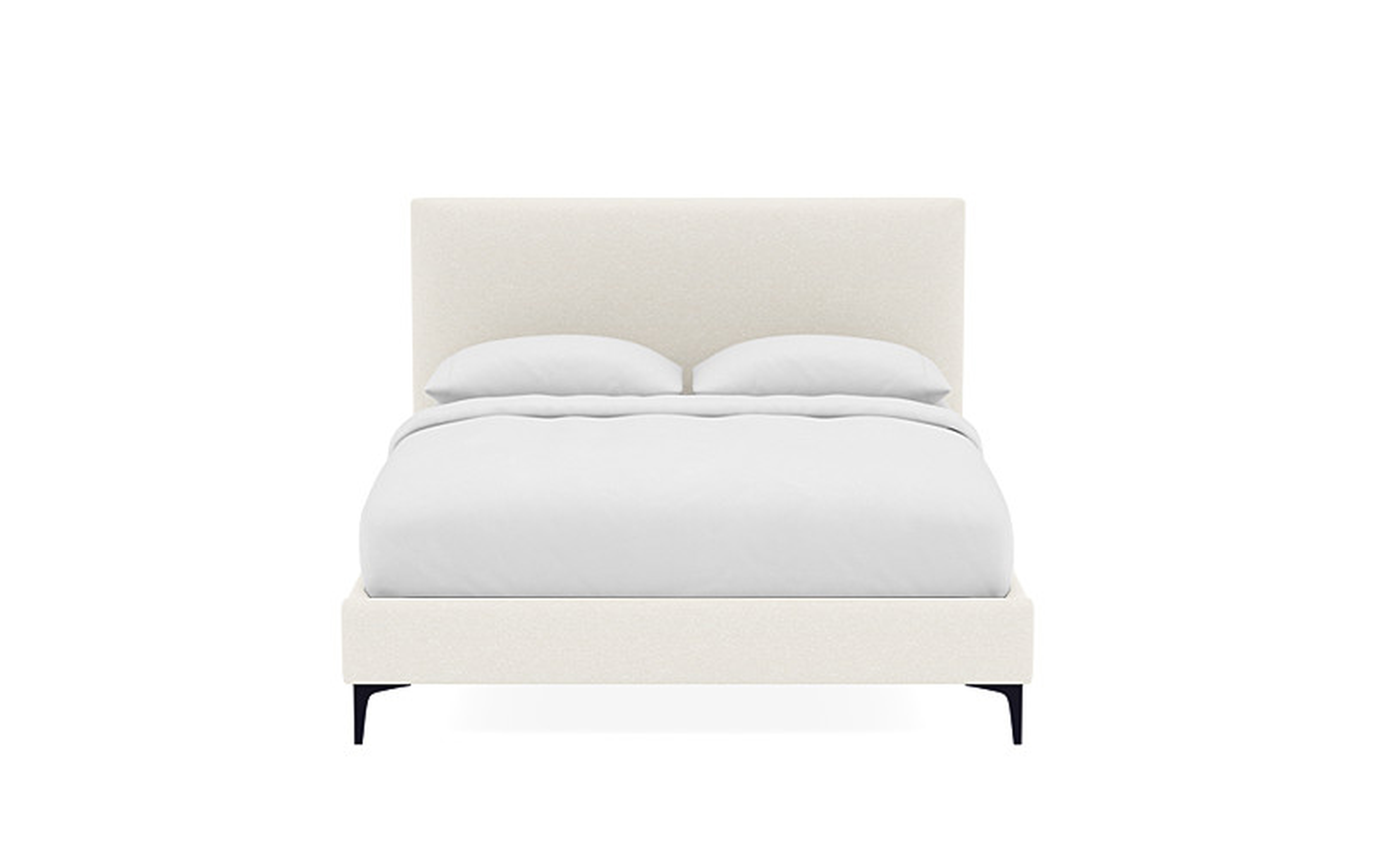 Lowen Upholstered Bed with Tufting Option - Interior Define