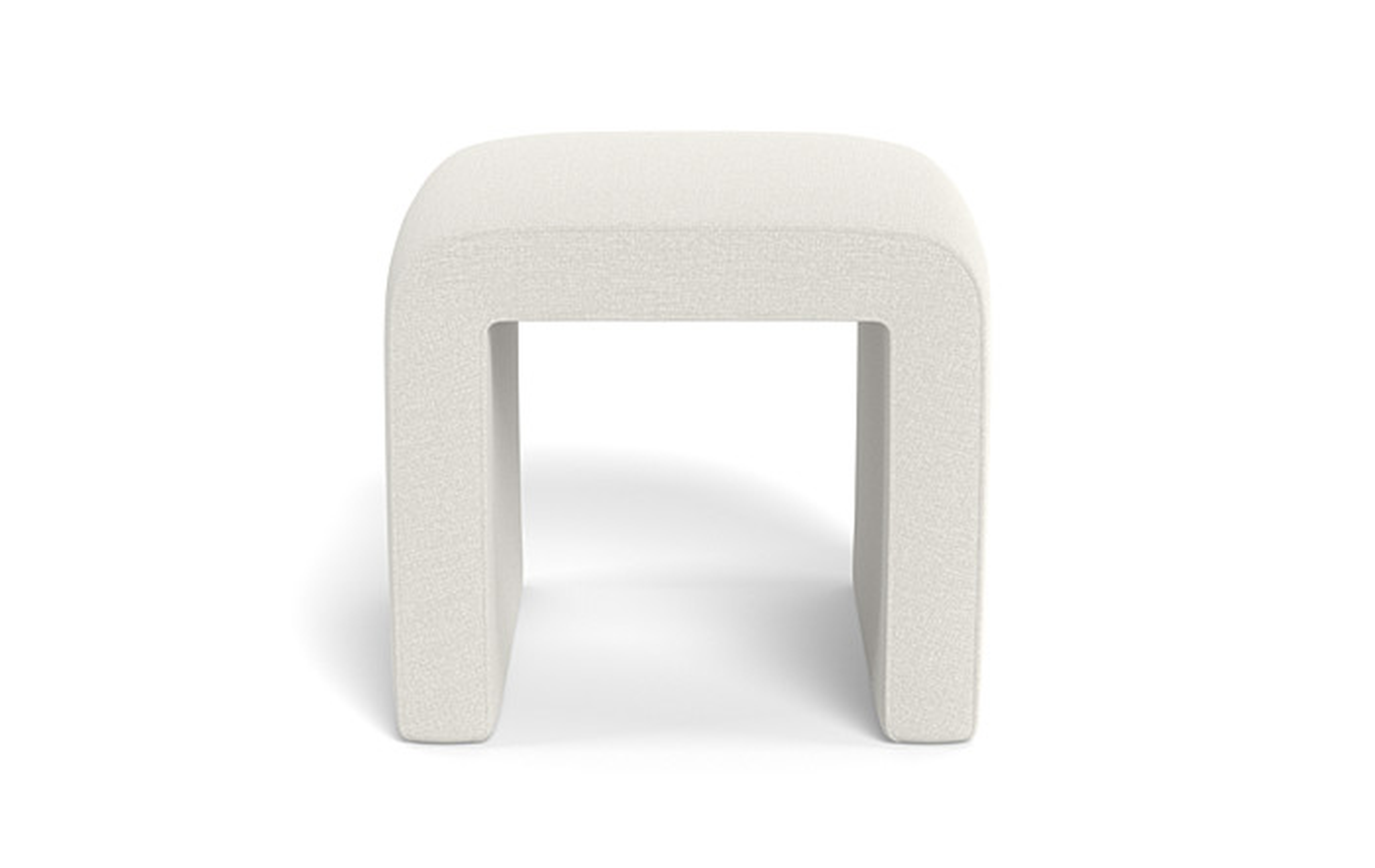 Rowan Fully Upholstered Stool Ottoman - Interior Define
