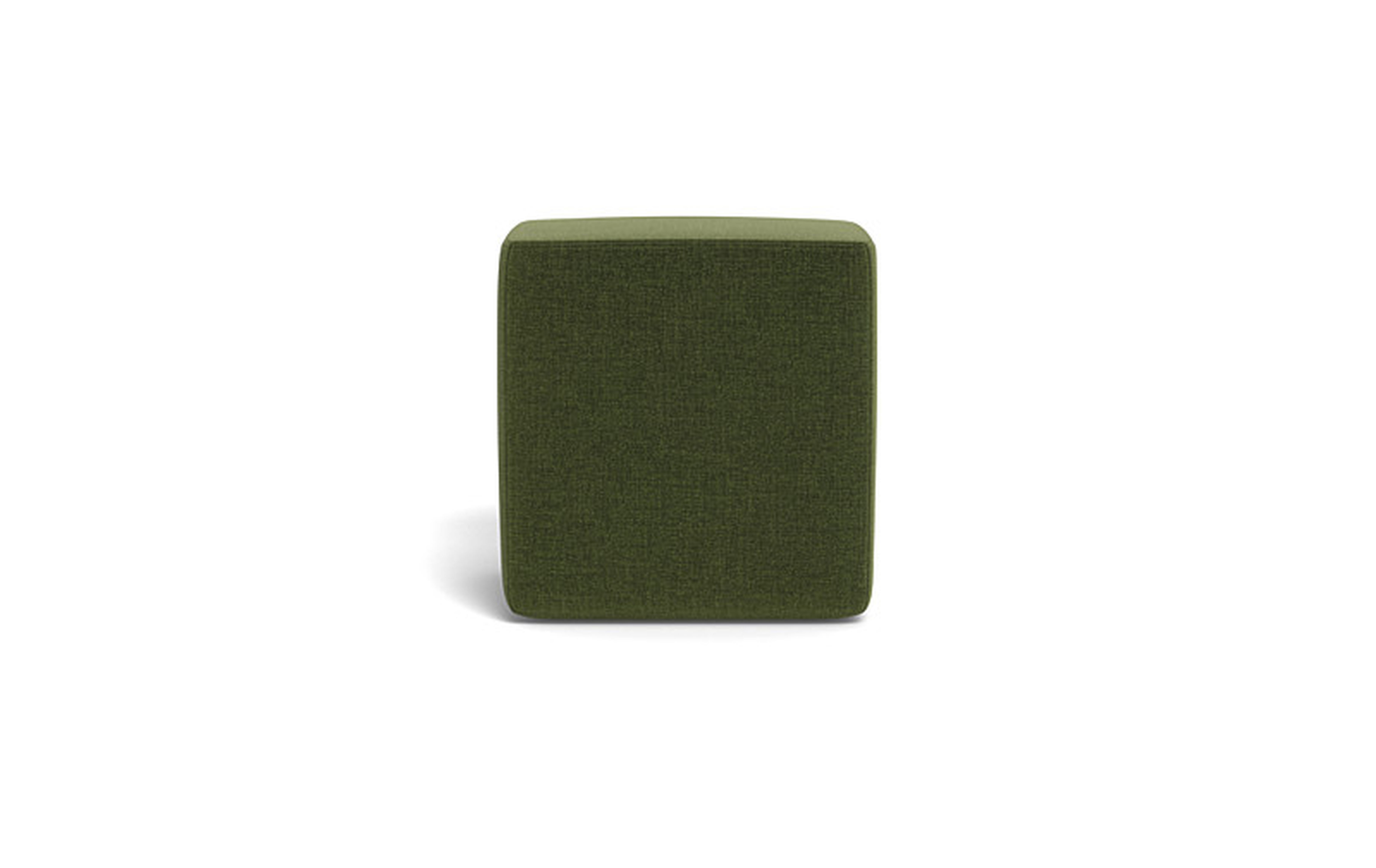 Conor Square Stool Ottoman - Interior Define