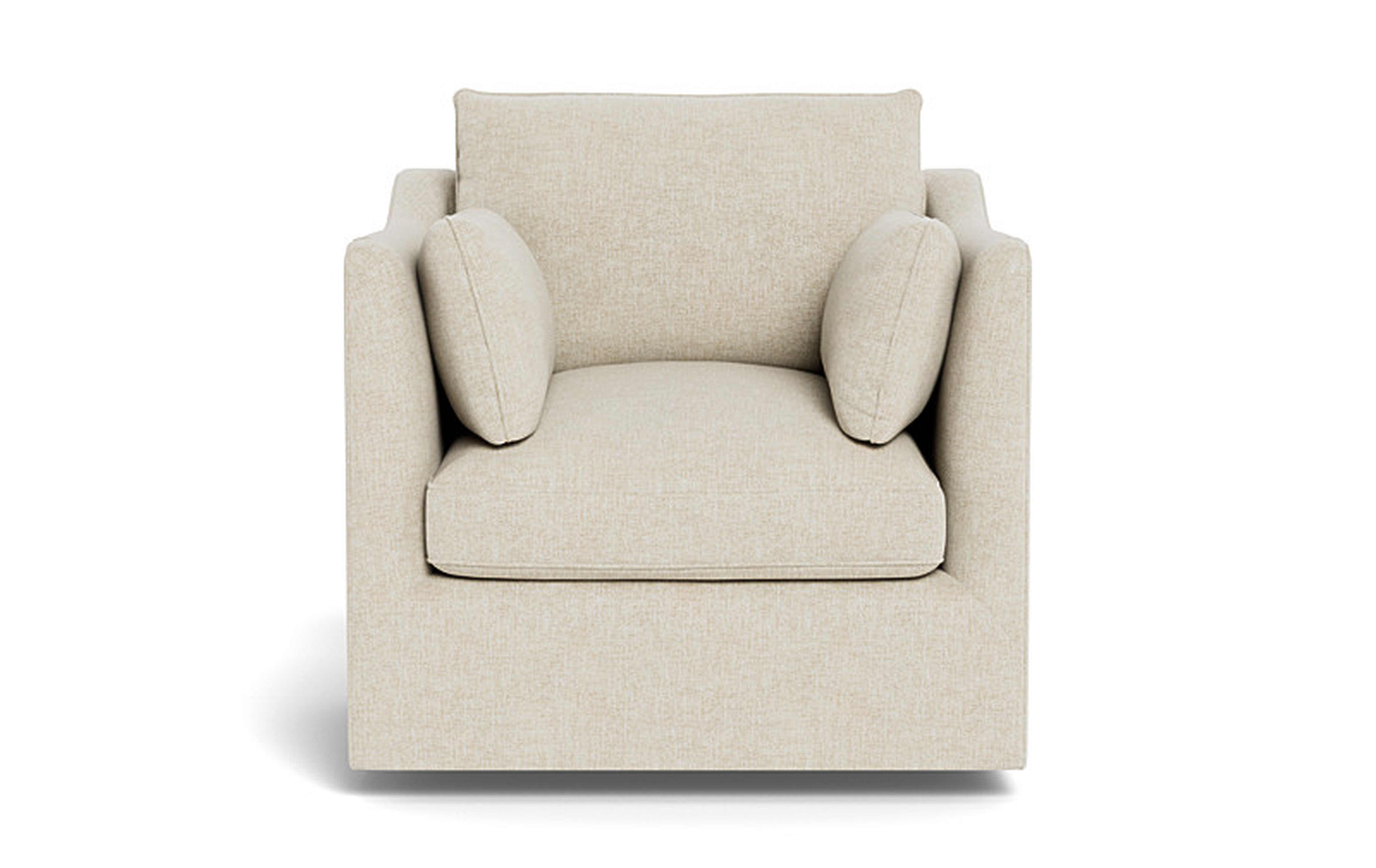 Caitlin Swivel Chair by The EverygirlÃ?Â® - Interior Define