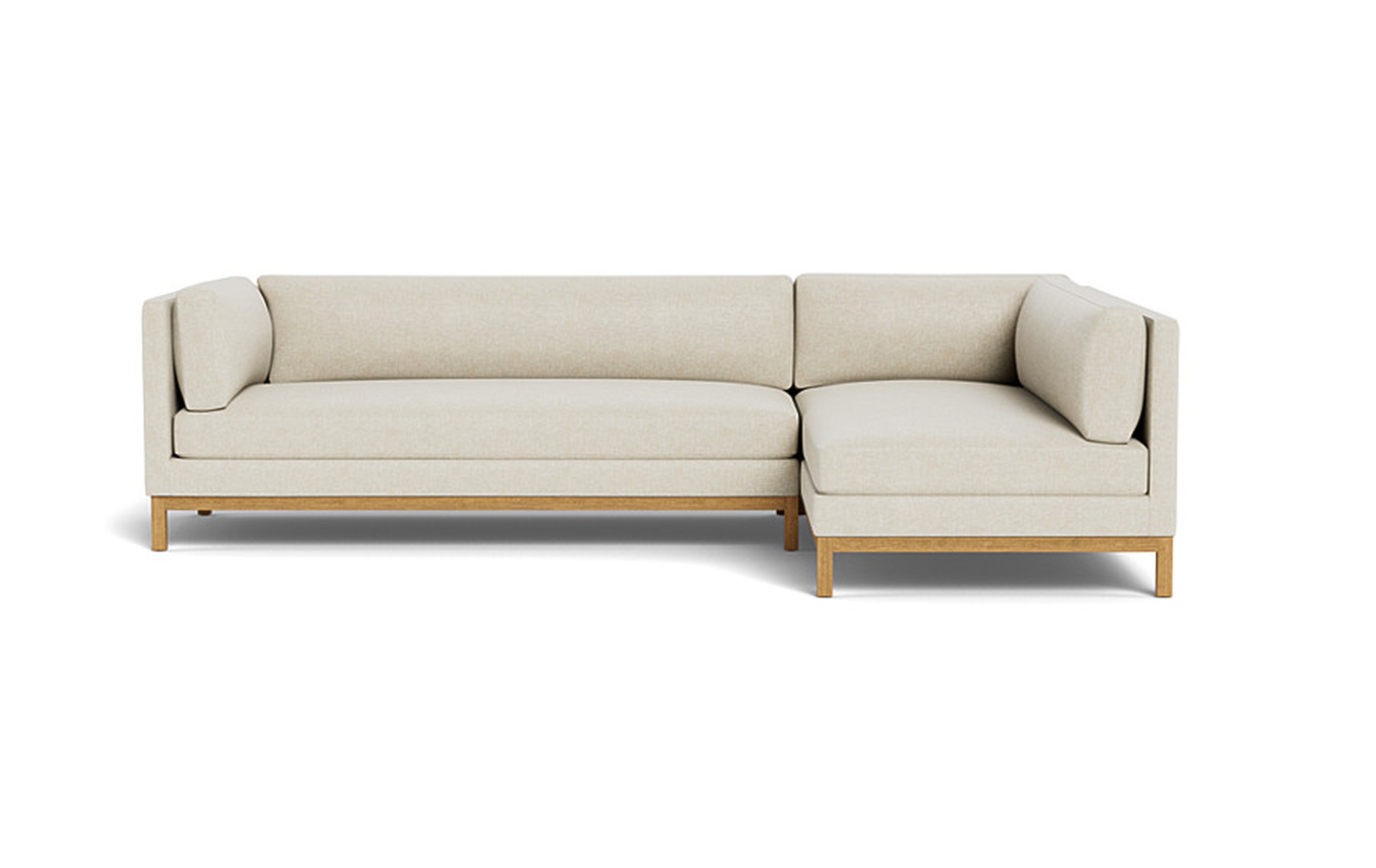 Jasper  Right Chaise Sectional - Interior Define