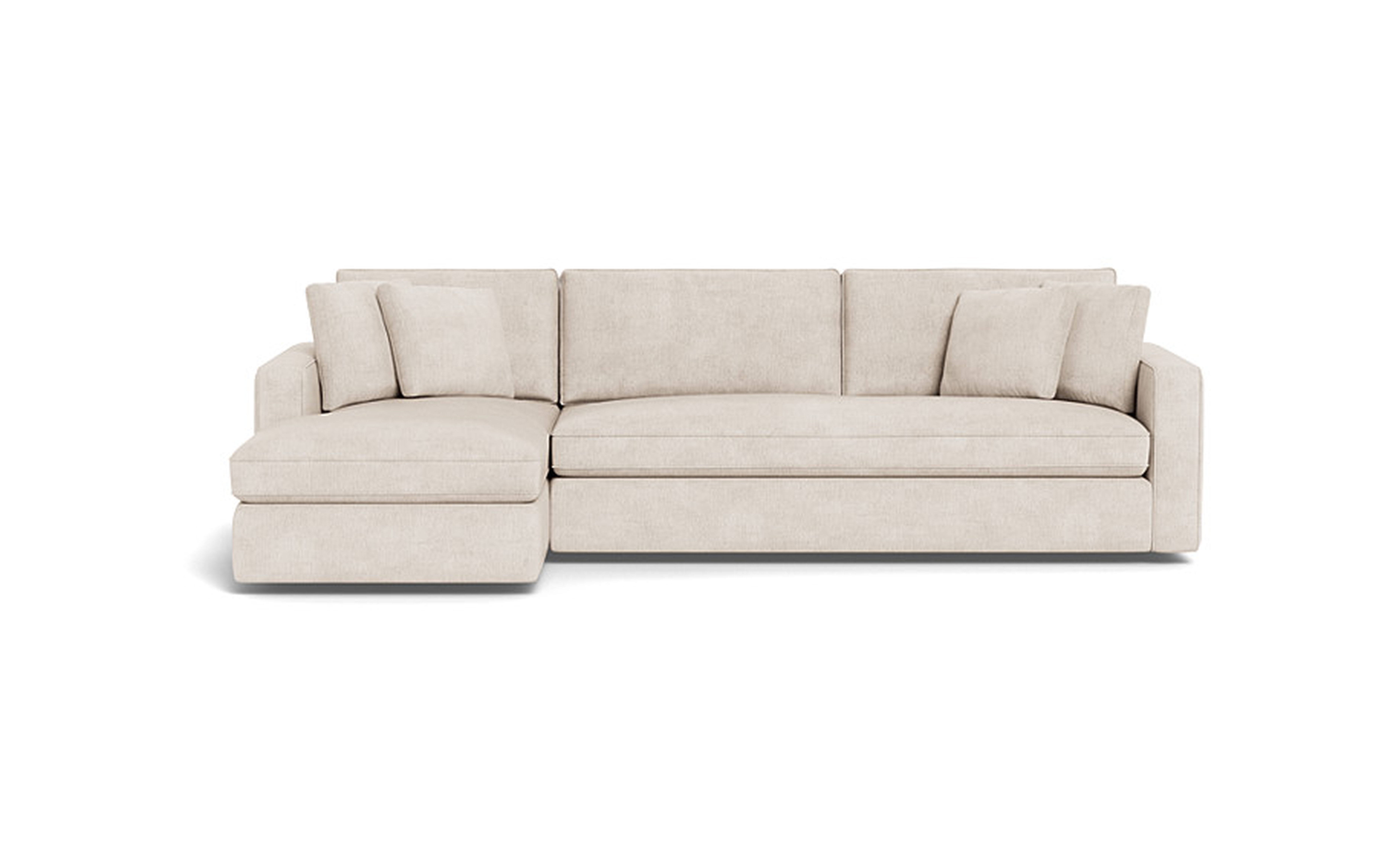 James 3-Seat Left Chaise Sectional - Interior Define