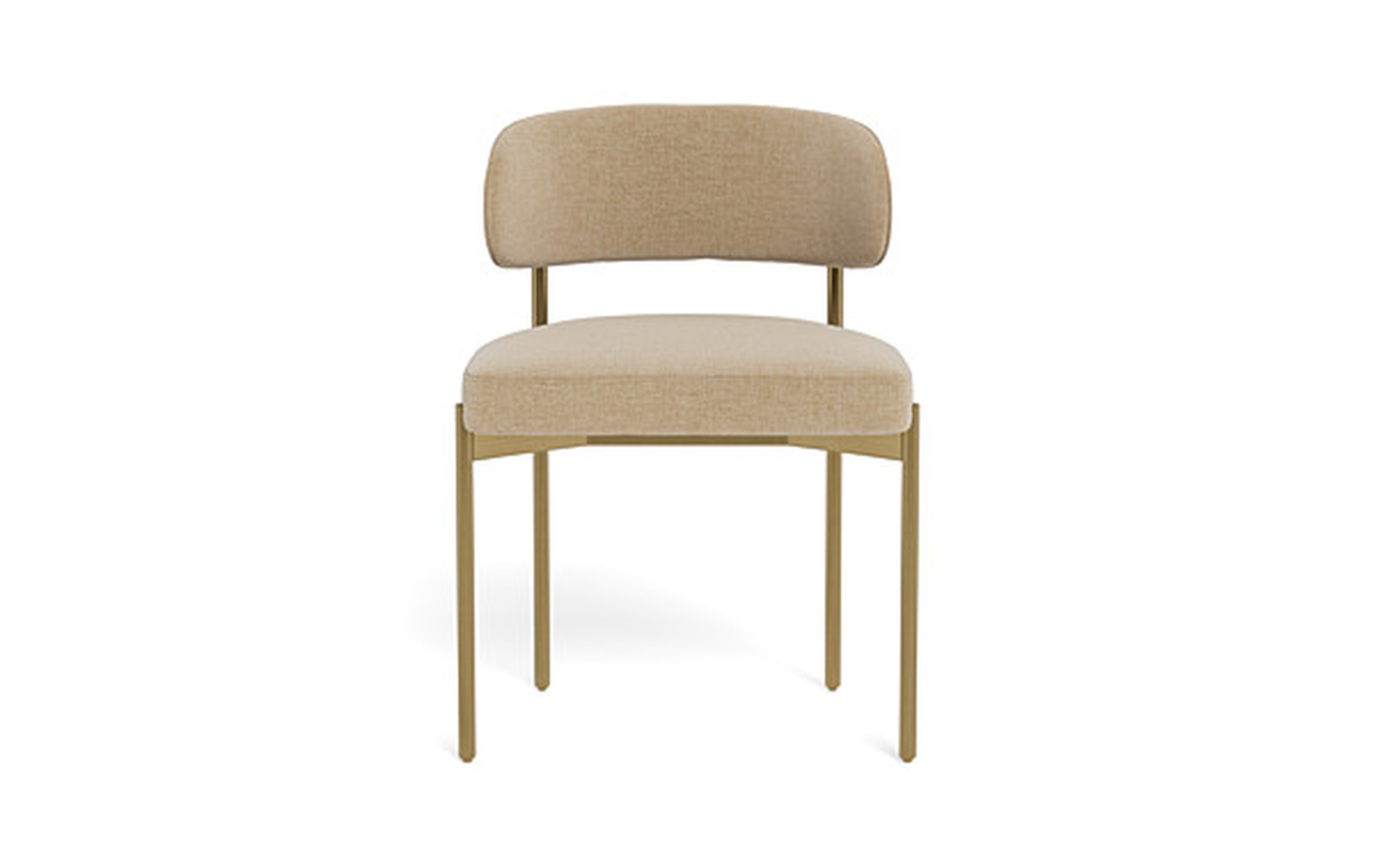 Hollis Metal Framed Upholstered Chair - Interior Define