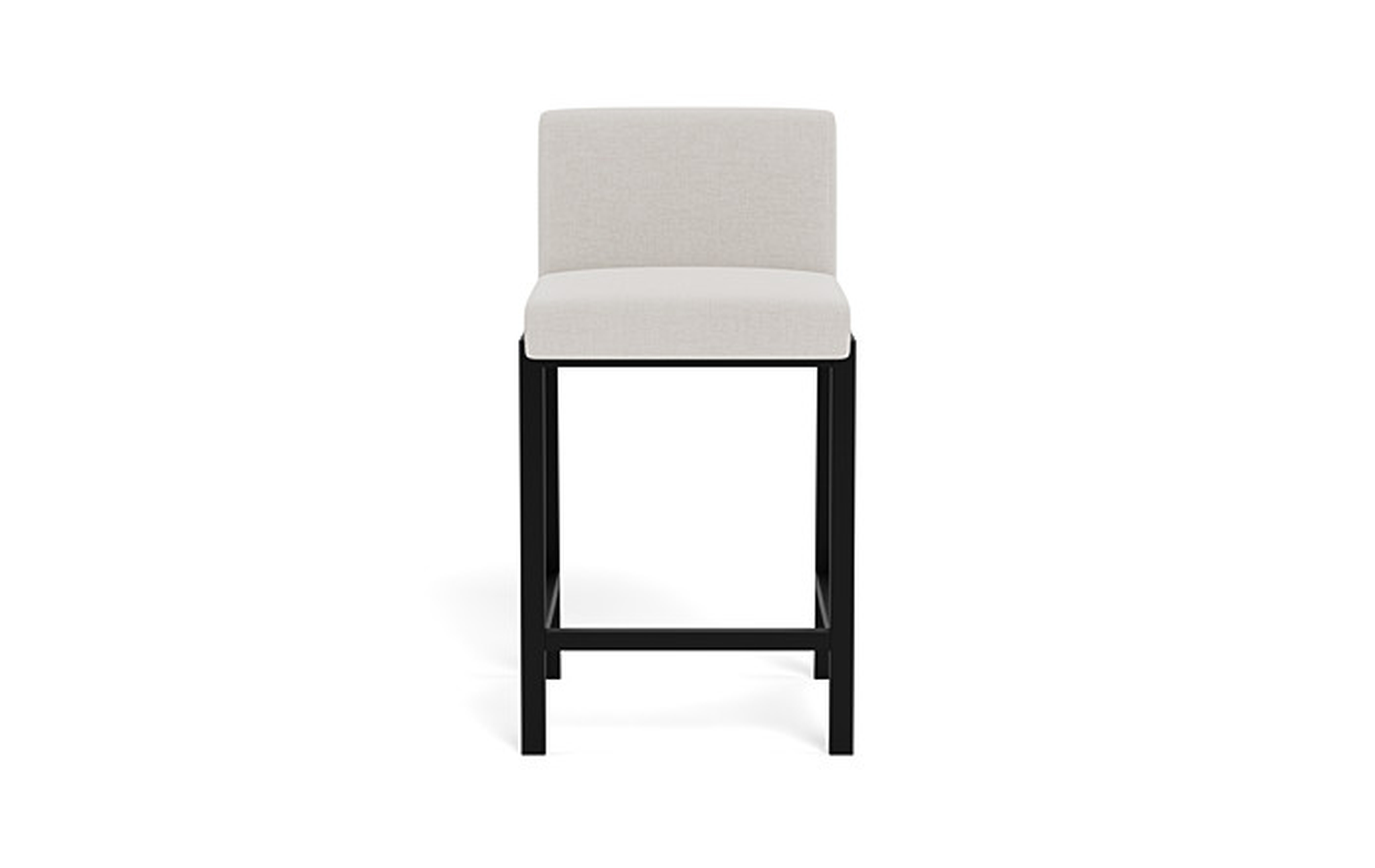 Callen Wood Framed Upholstered Stool - Interior Define