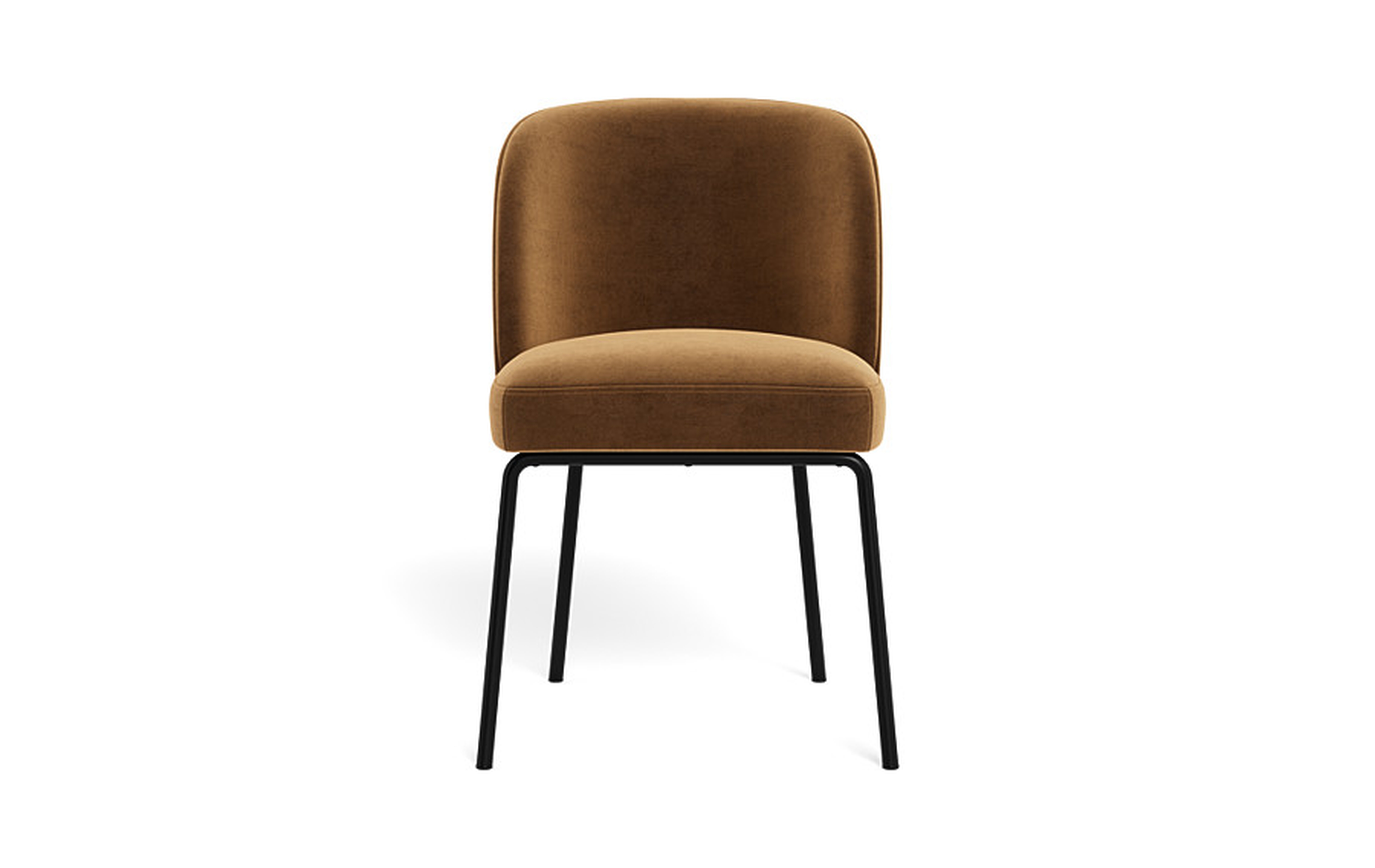 Graham Metal Framed Upholstered Chair - Interior Define