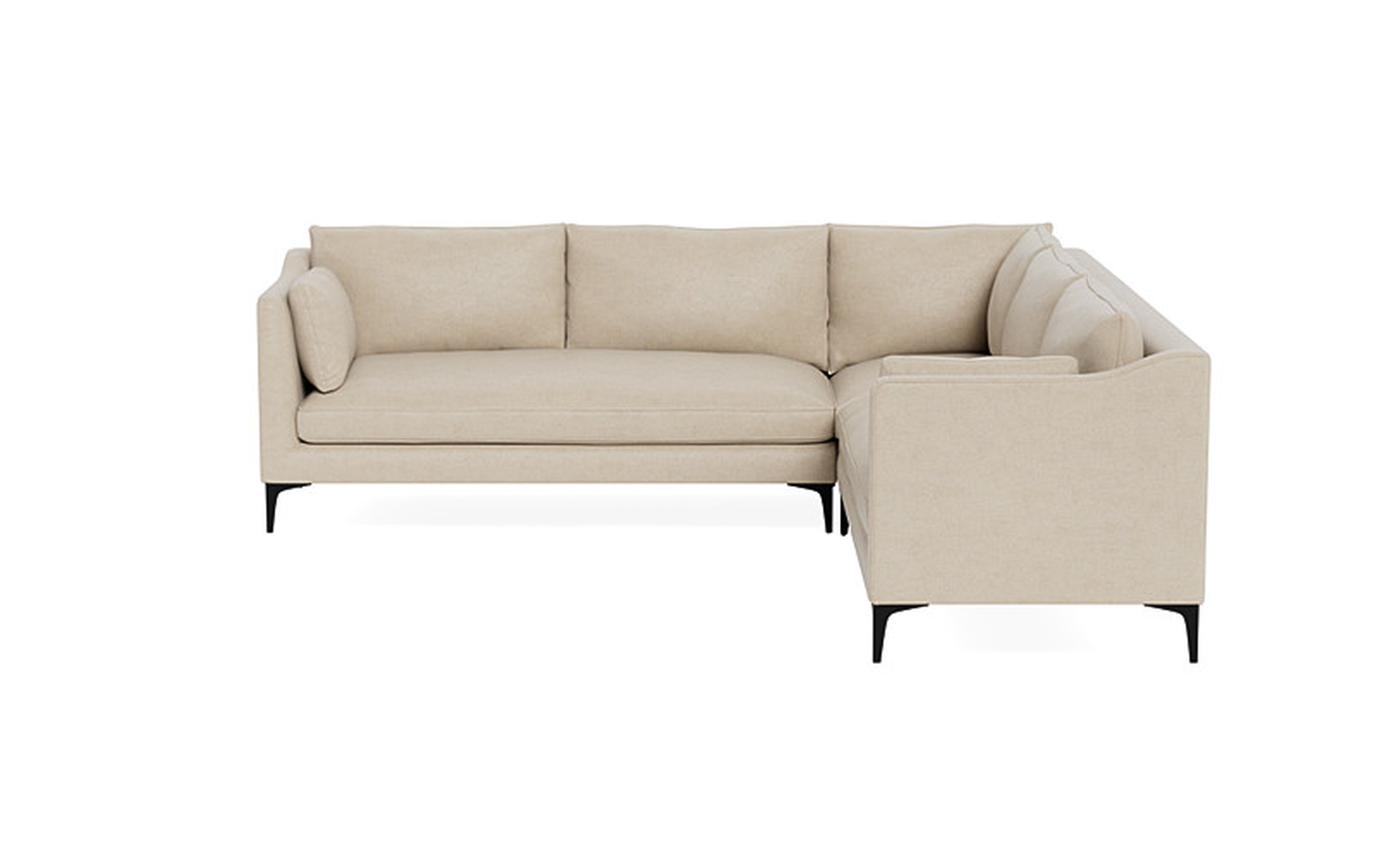 Caitlin Corner Sectional Sofa - Interior Define