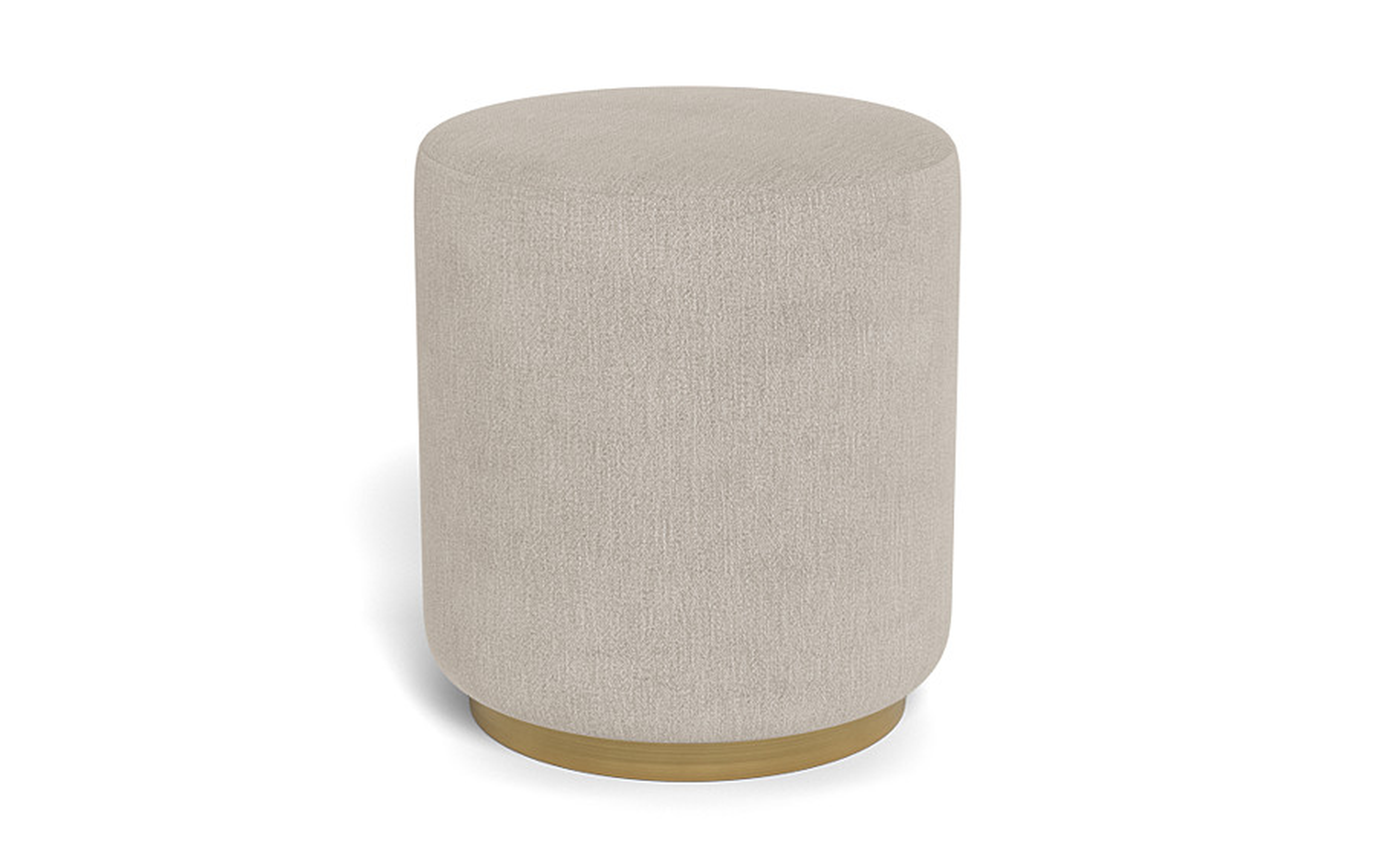 Fae Small Round Ottoman - Interior Define