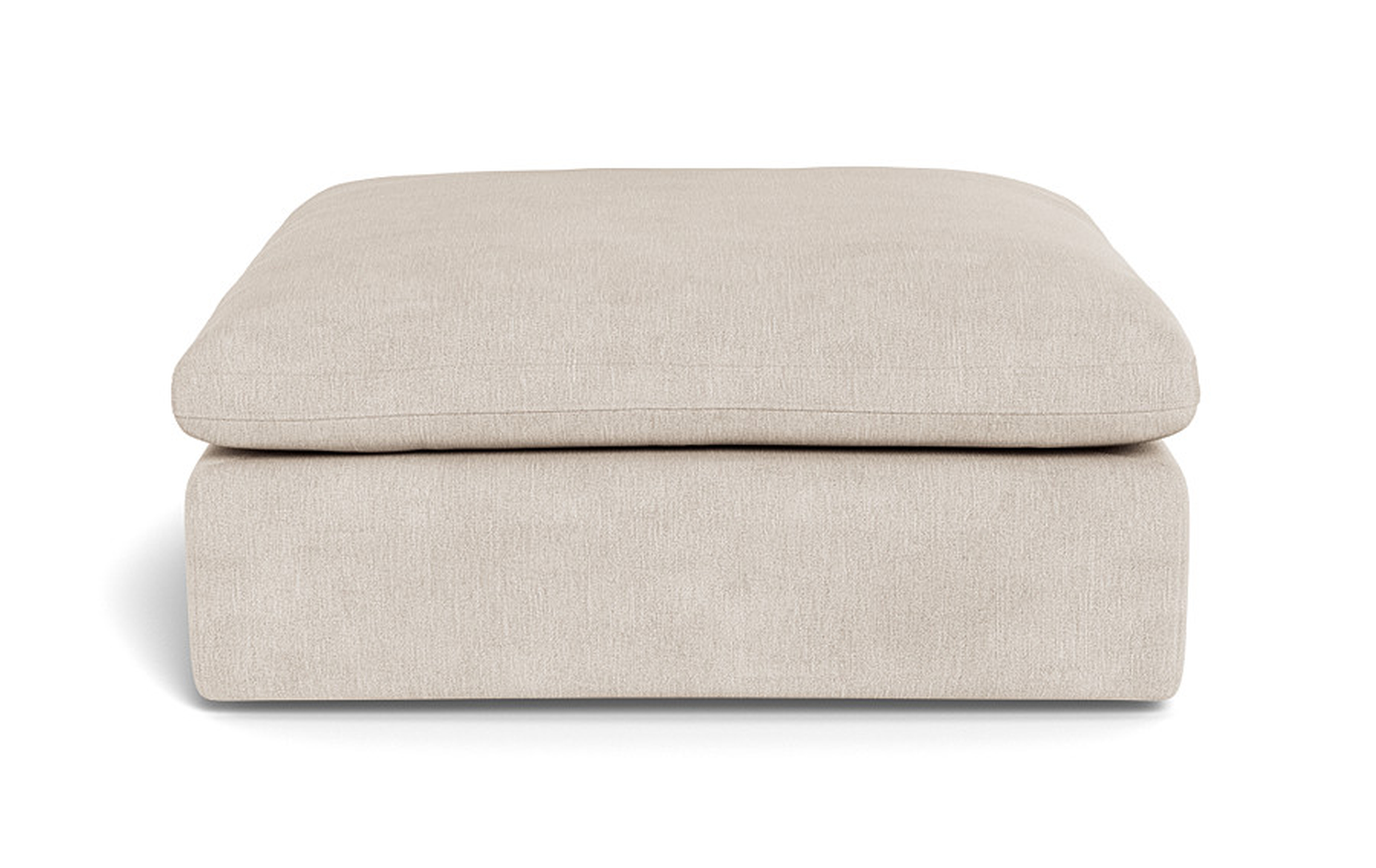 Hayes Rectangle Ottoman - Interior Define