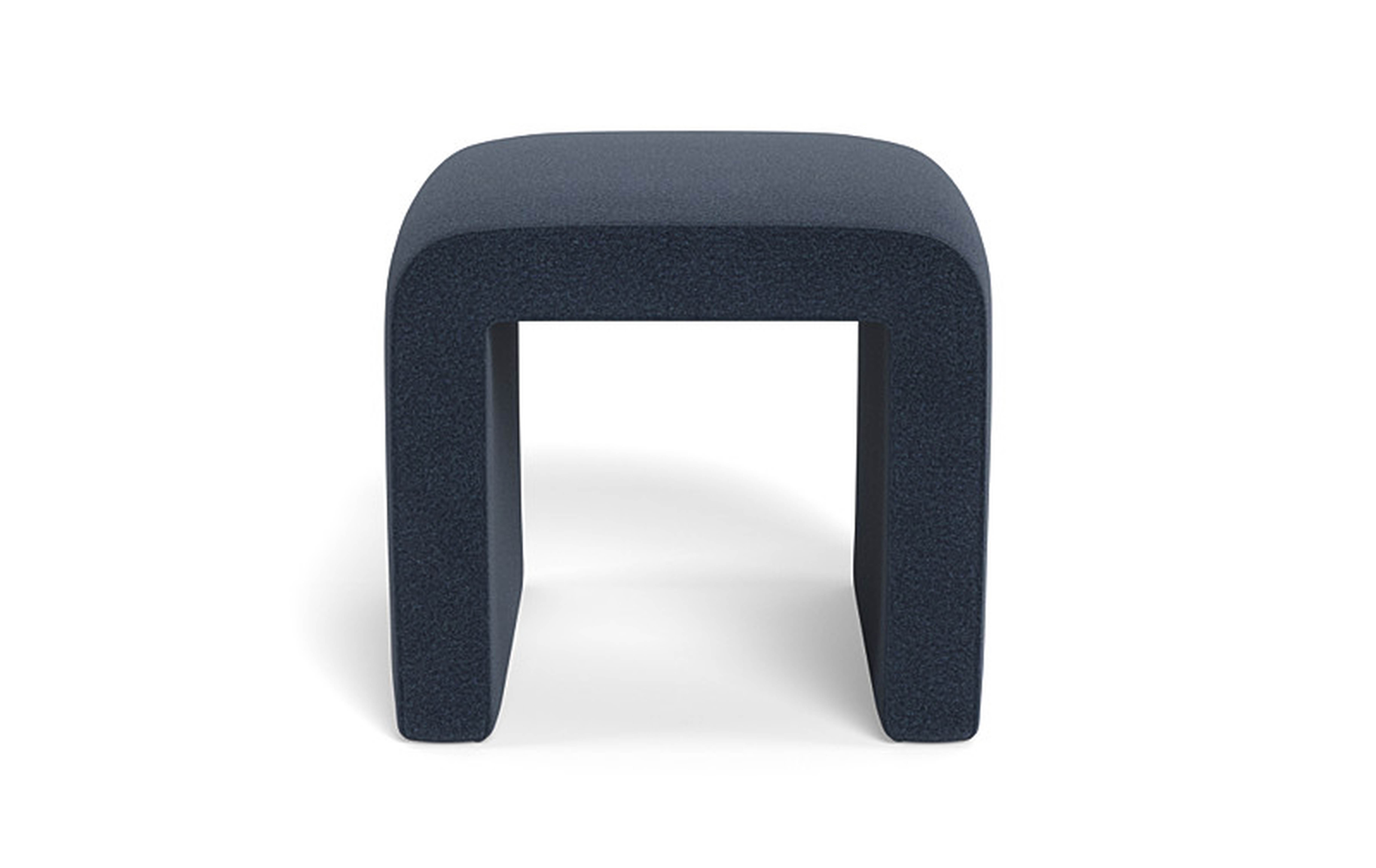 Rowan Fully Upholstered Stool Ottoman - Interior Define