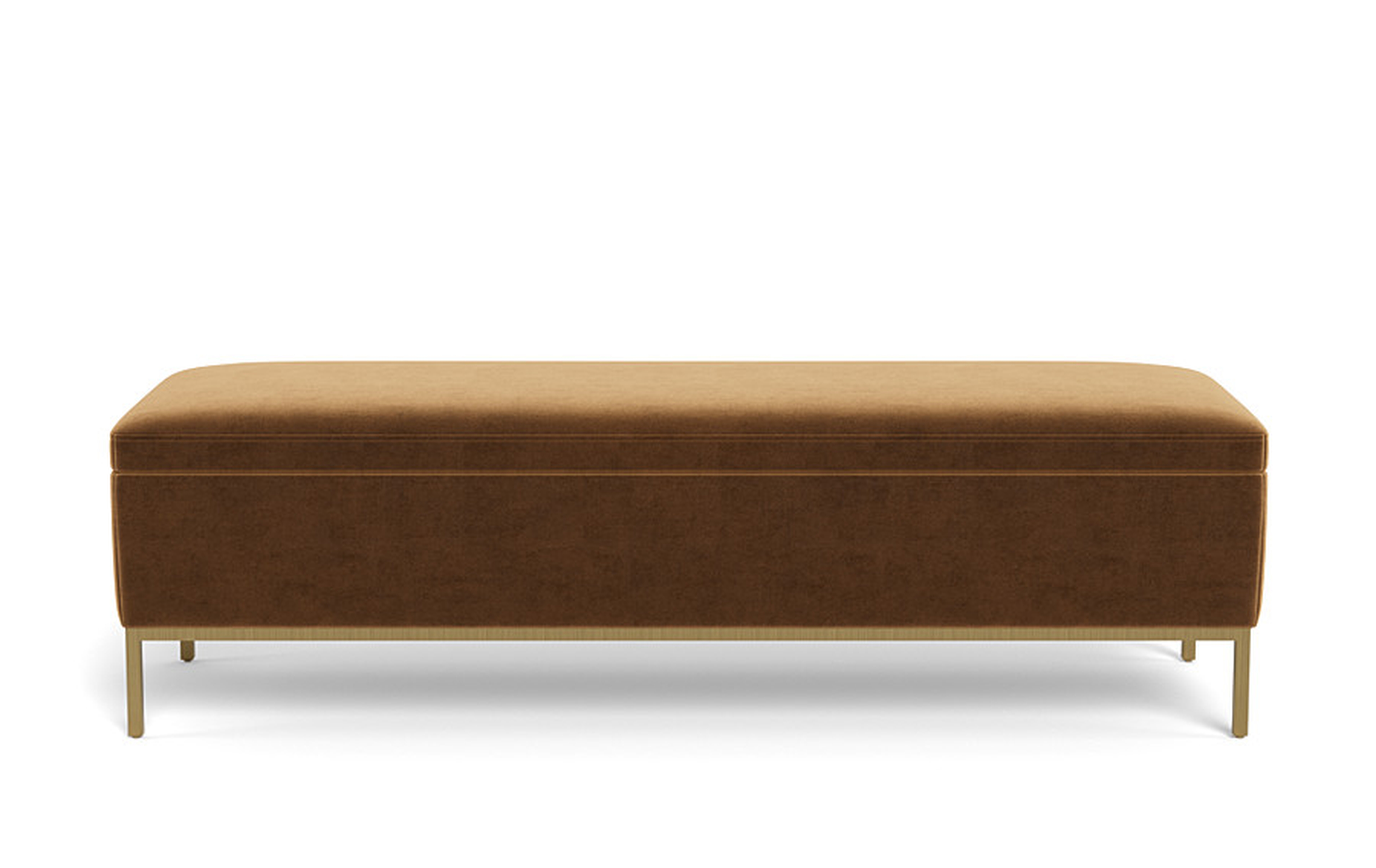 Miller Storage Bench - Interior Define