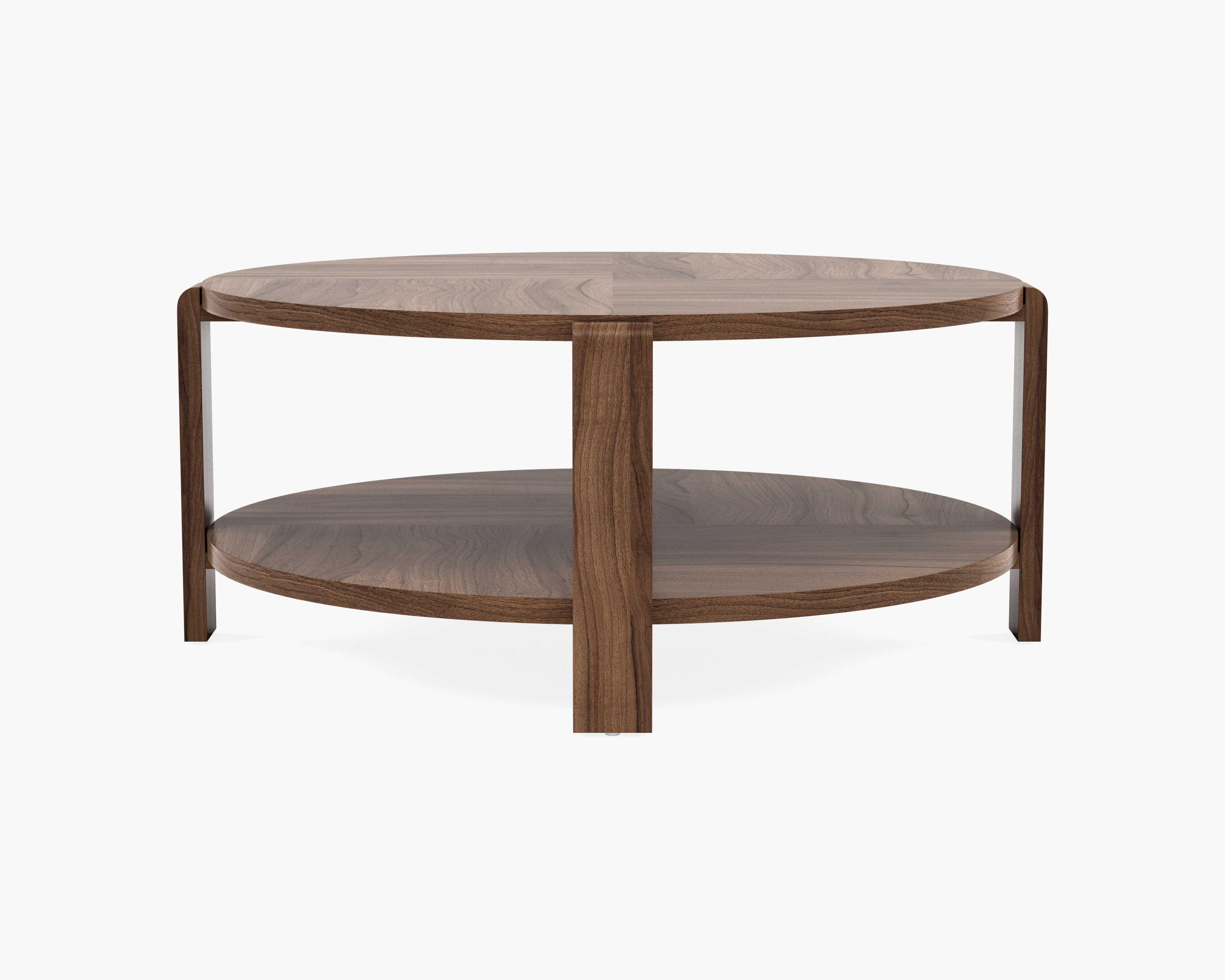 Devon Oiled Walnut Coffee table - Interior Define
