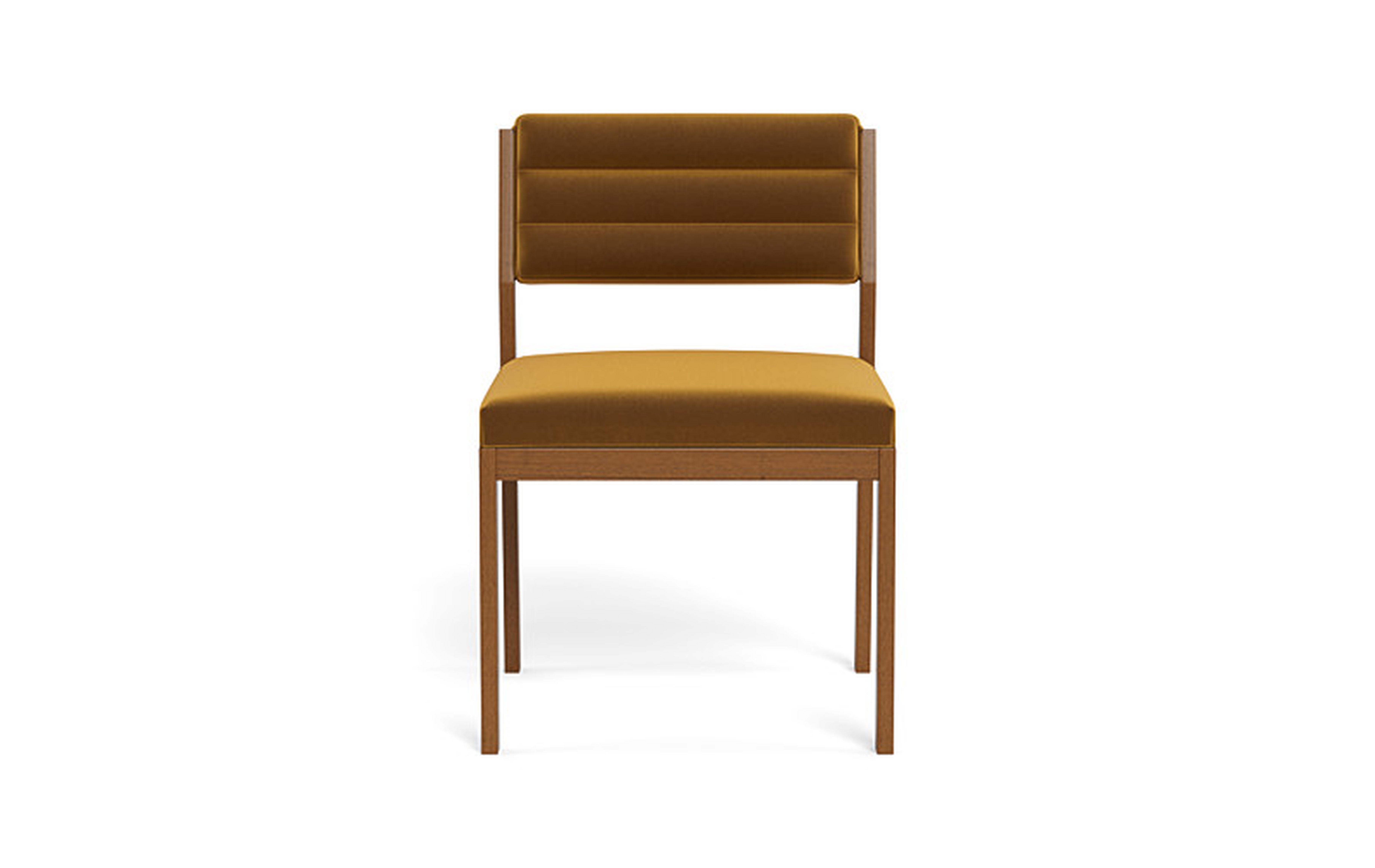 Nora Upholstered Armless Chair - Interior Define
