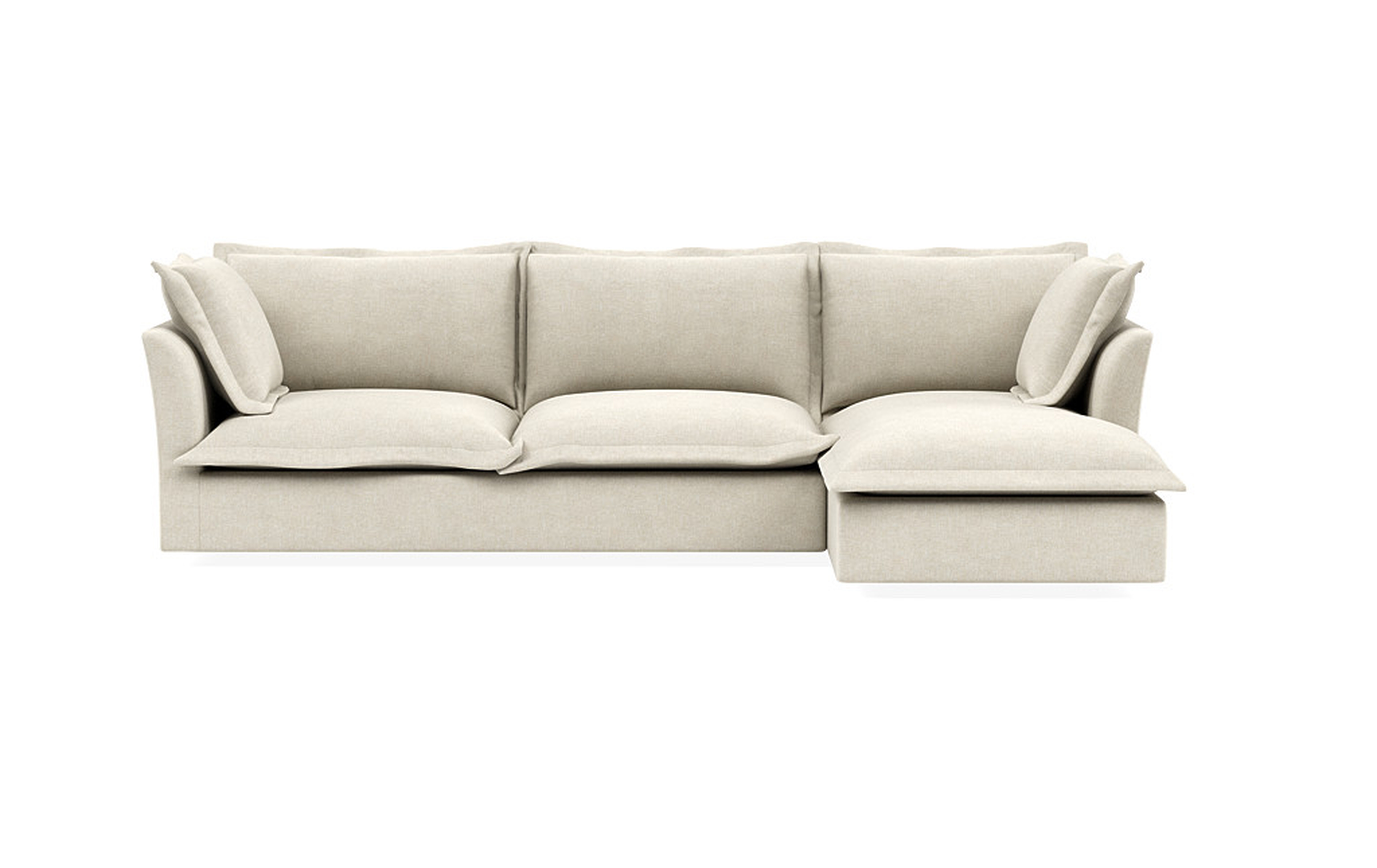 Skylar  Chaise Sectional - Interior Define