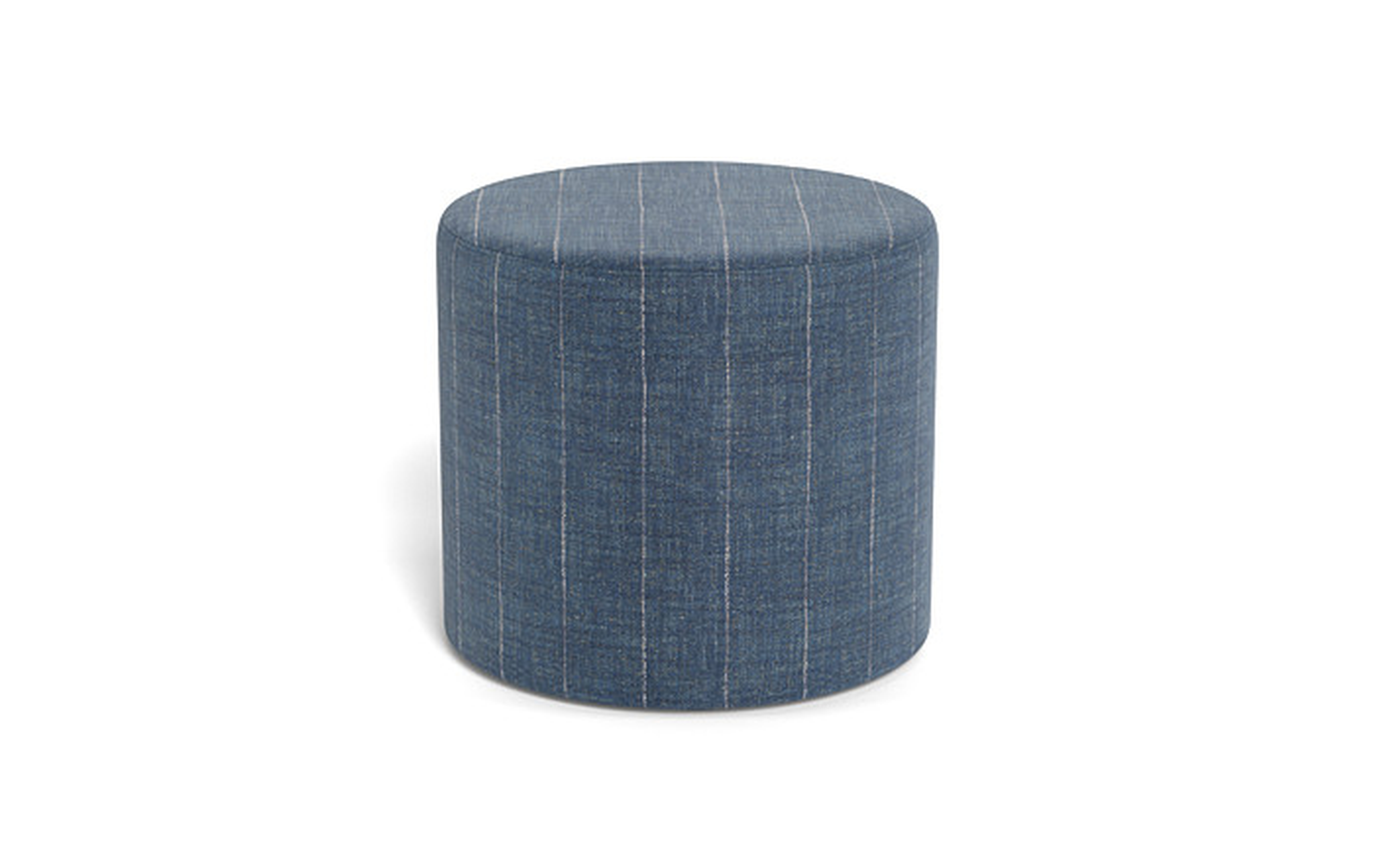 Colten Round Stool Ottoman - Interior Define