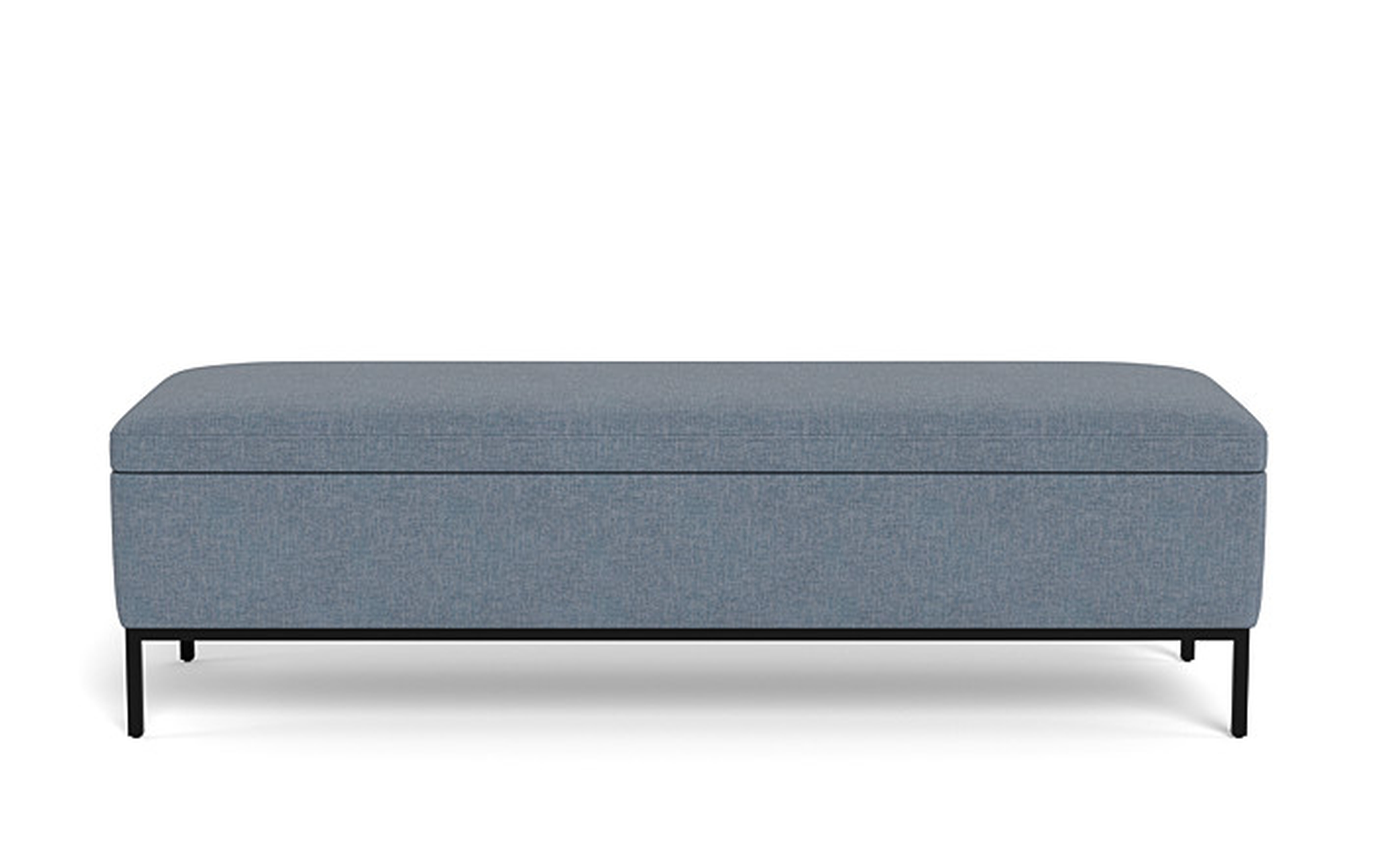 Miller Storage Bench - Interior Define