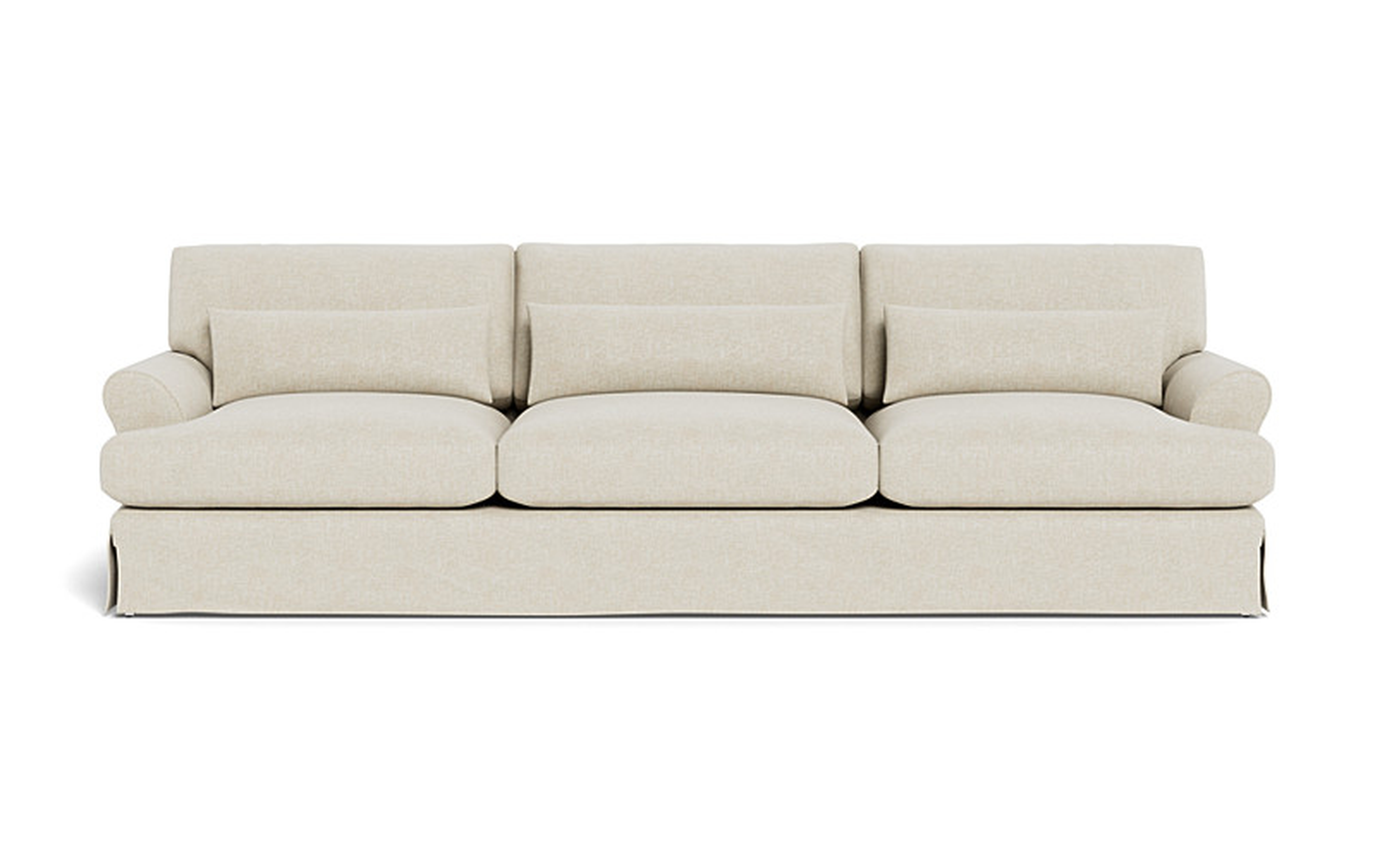 Maxwell Slipcovered Sofa - Interior Define