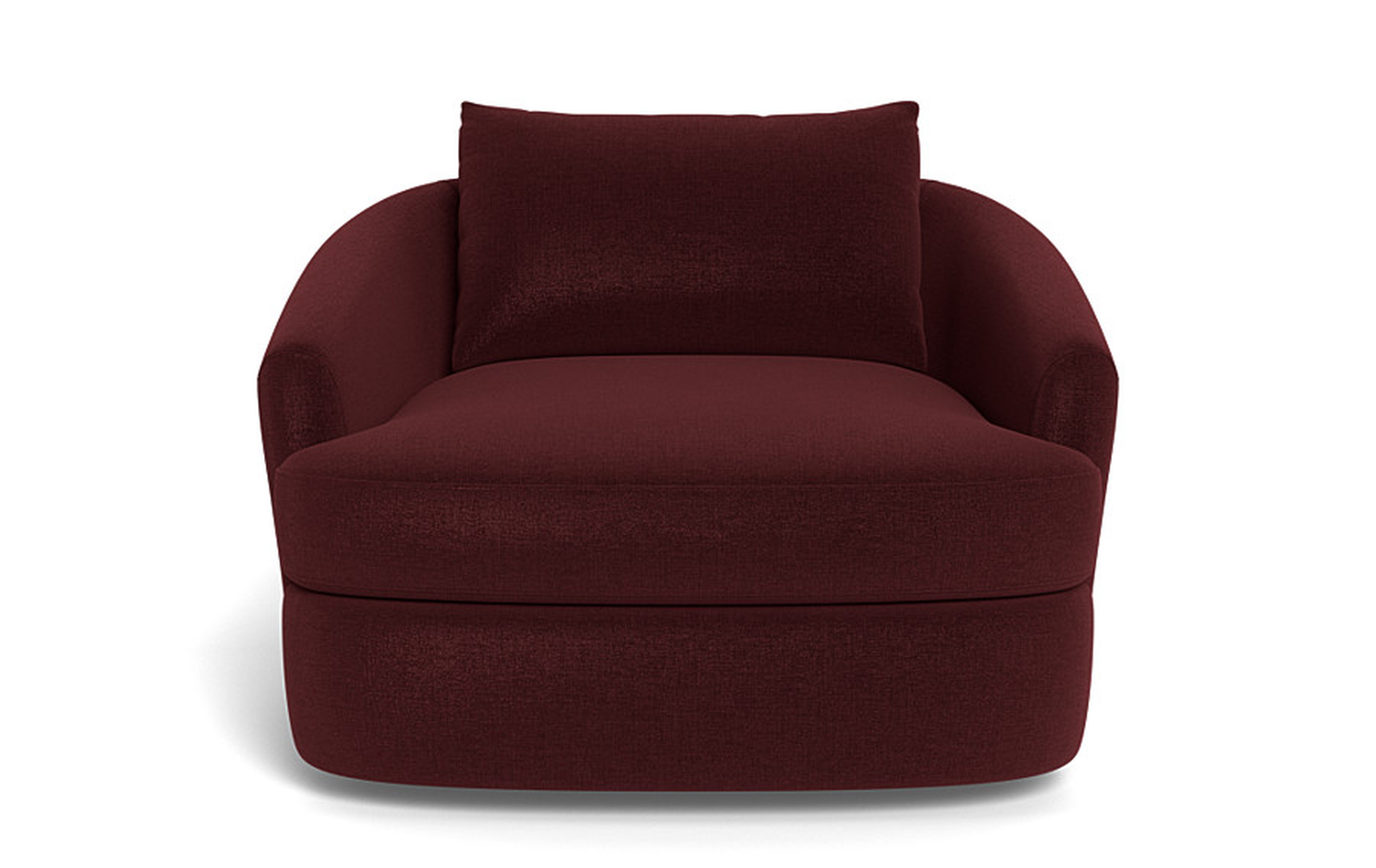 Marshall Oversized Swivel Chair - Interior Define