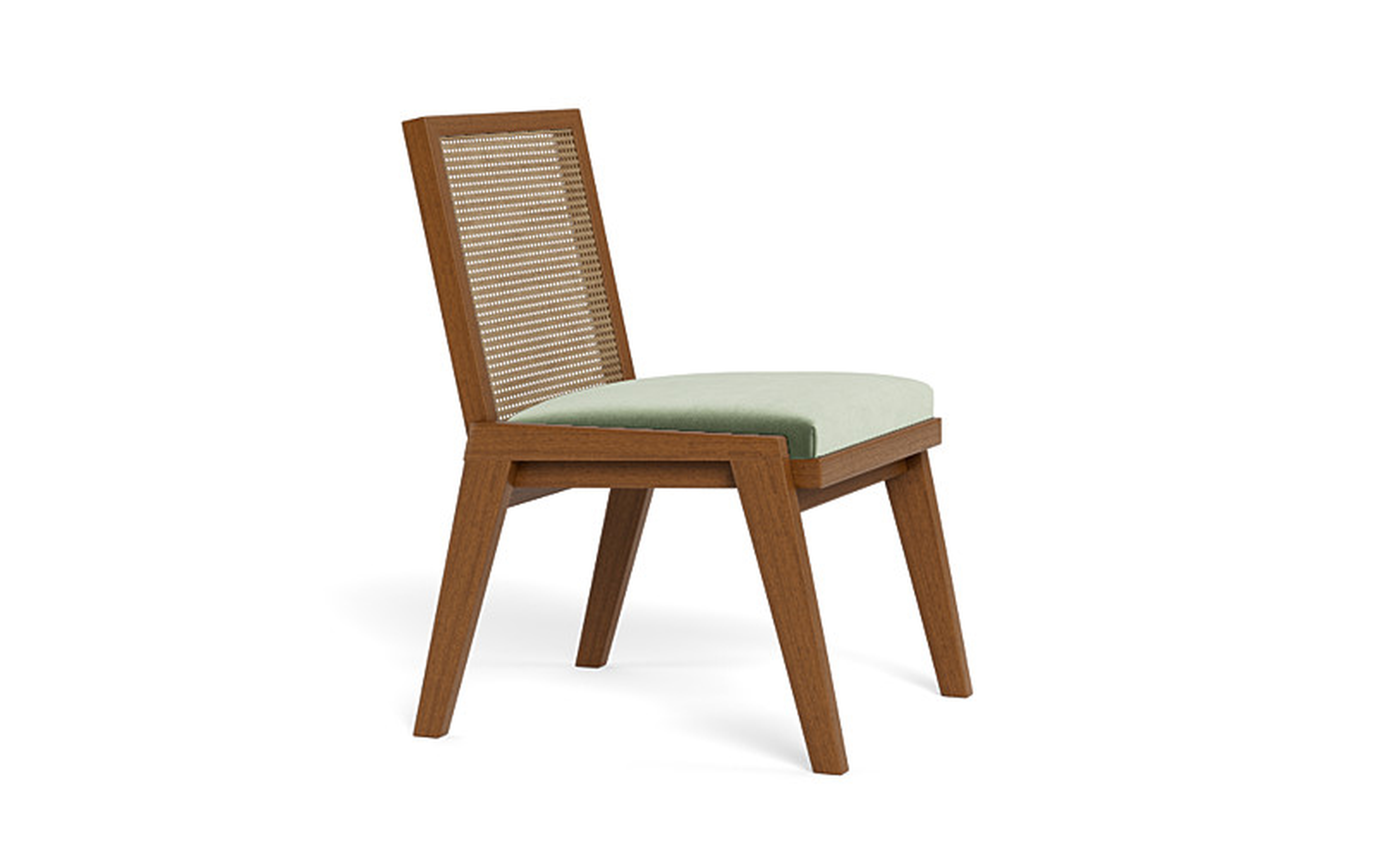 Rue Wood Framed Upholstered Chair - Interior Define