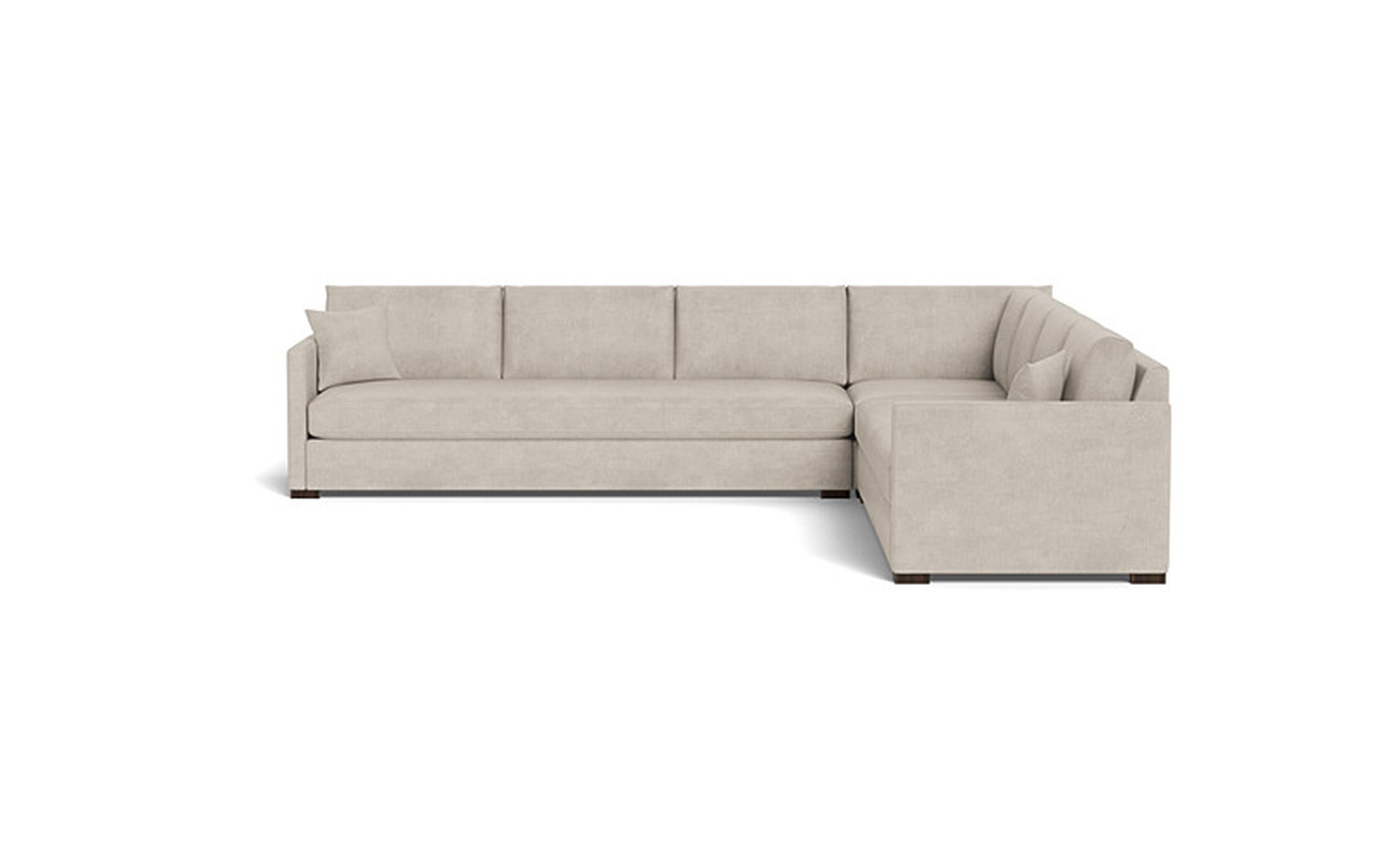 Scarlett 6-Seat Corner Sectional - Interior Define