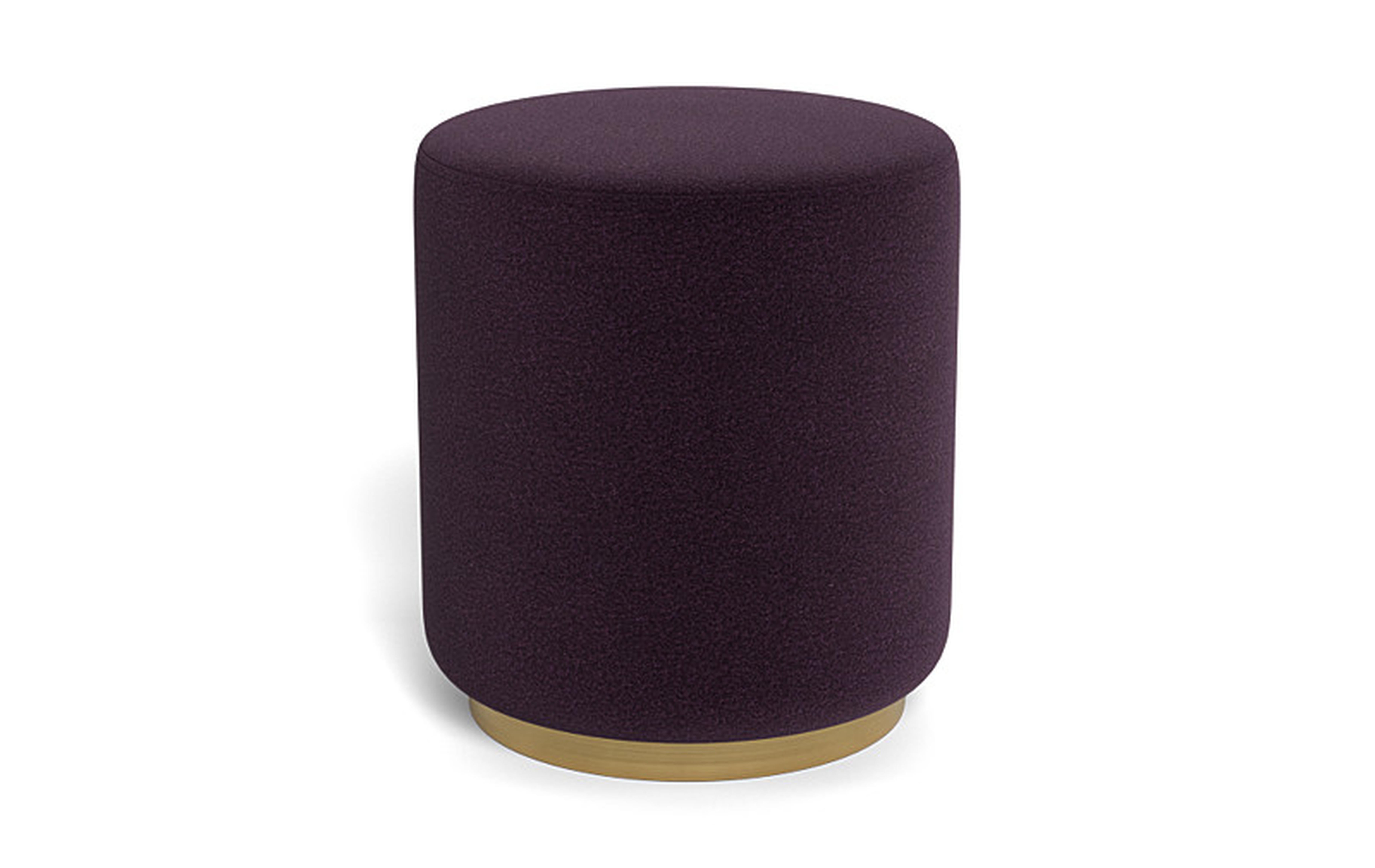 Fae Small Round Ottoman - Interior Define