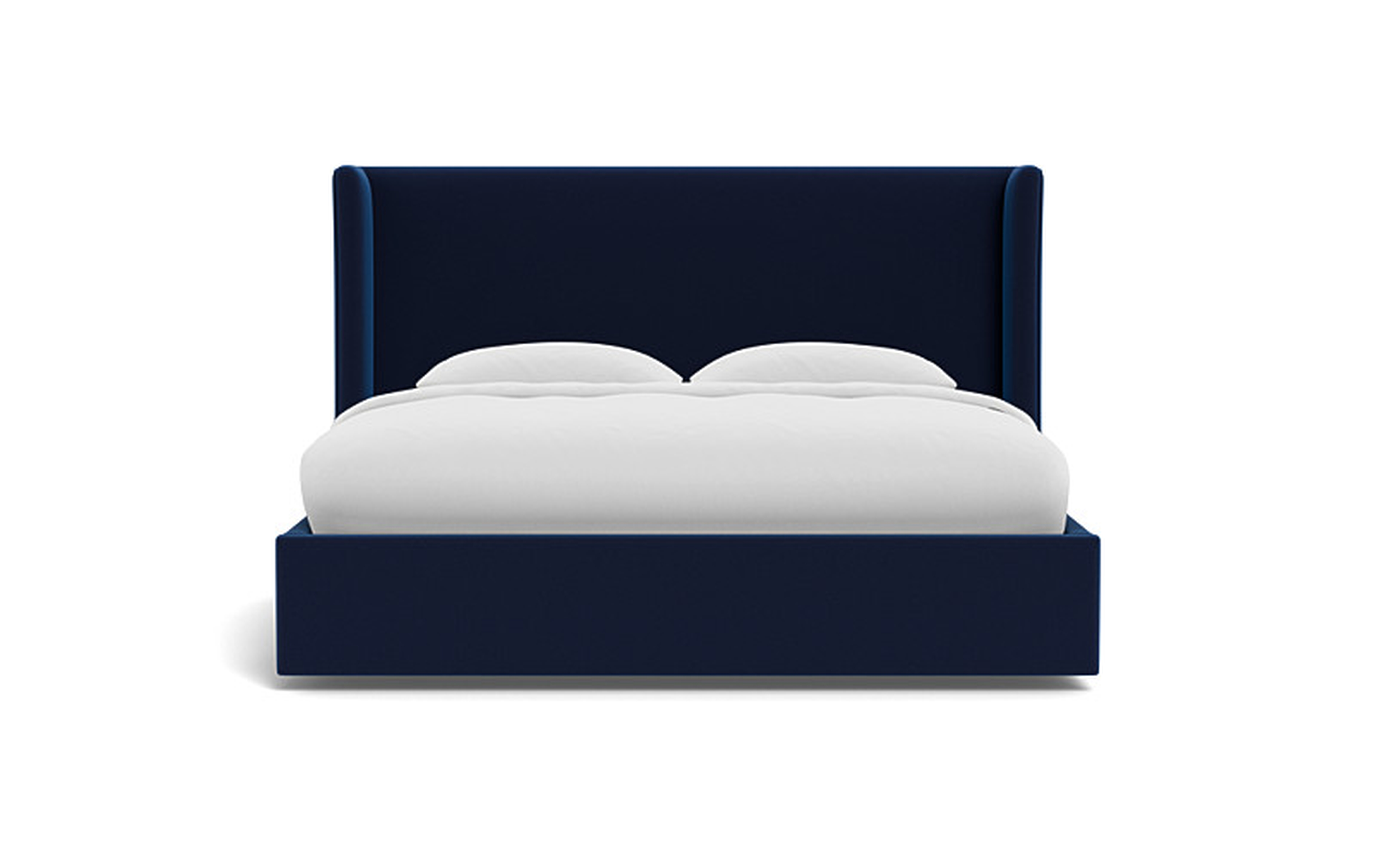 Graham Upholstered Bed with Storage Option - Interior Define