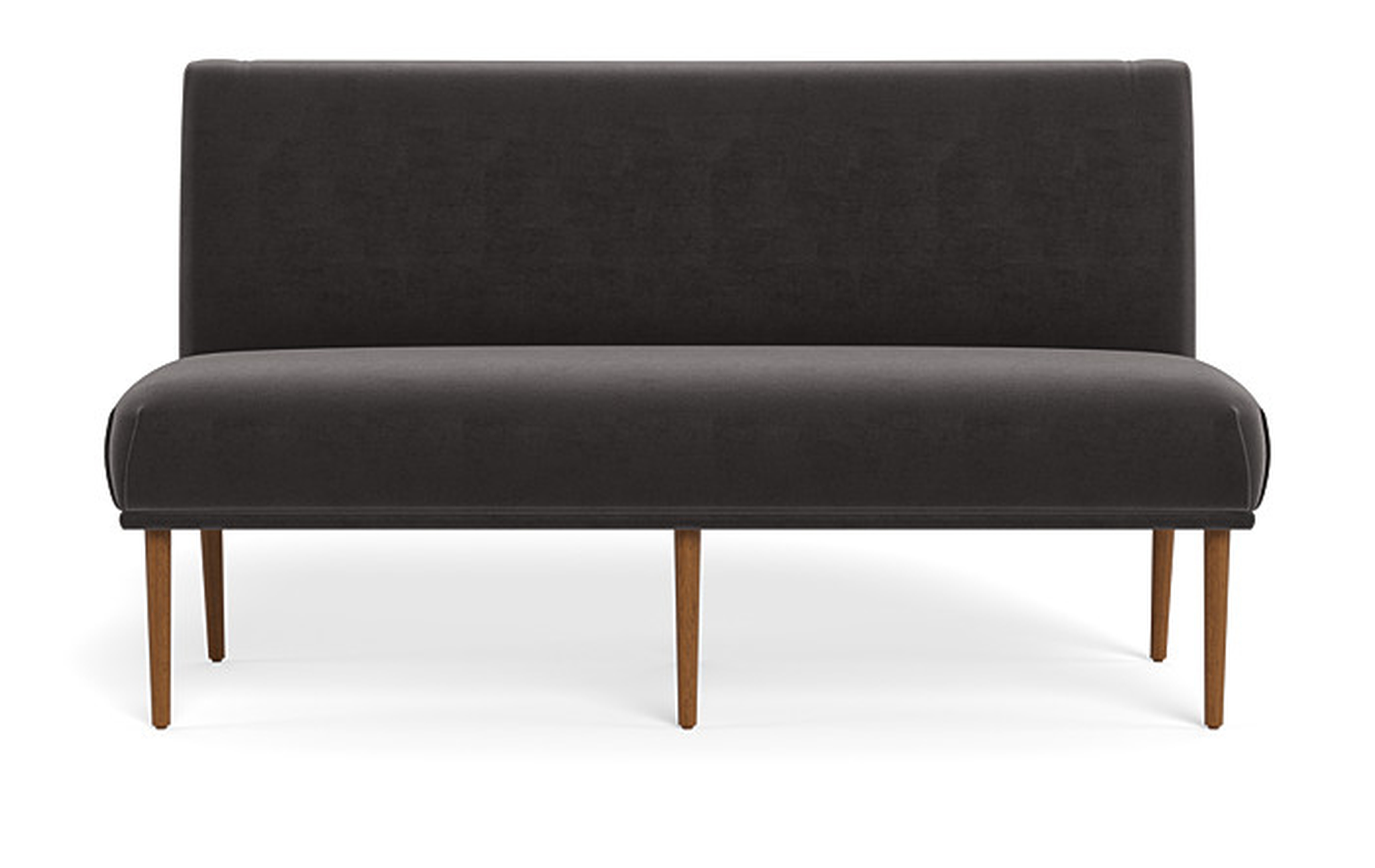 Dorian Upholstered Dining Bench with Tufting Option - Interior Define