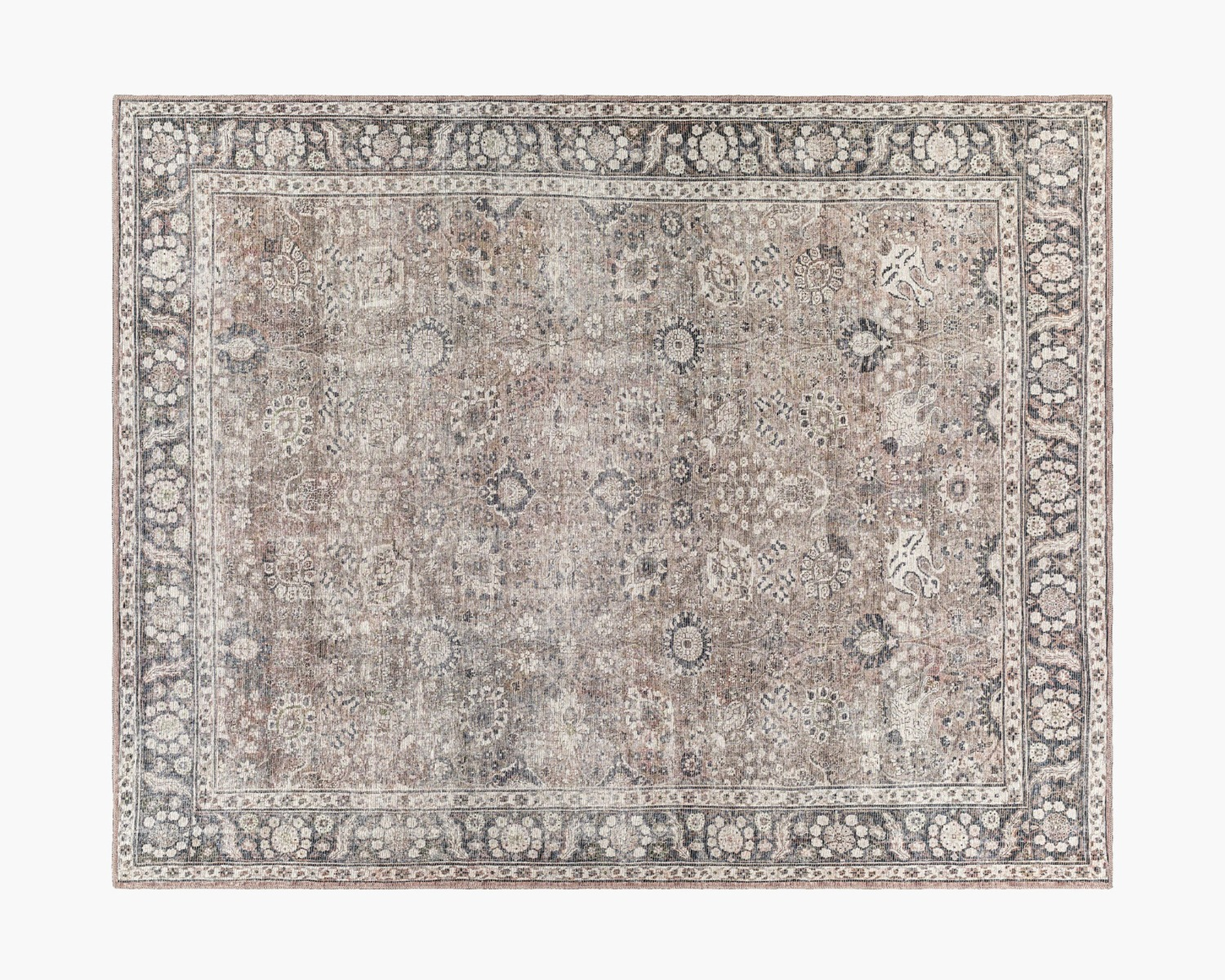 Dotty Machine Washable Rug (7'10" x 10'2") - Interior Define
