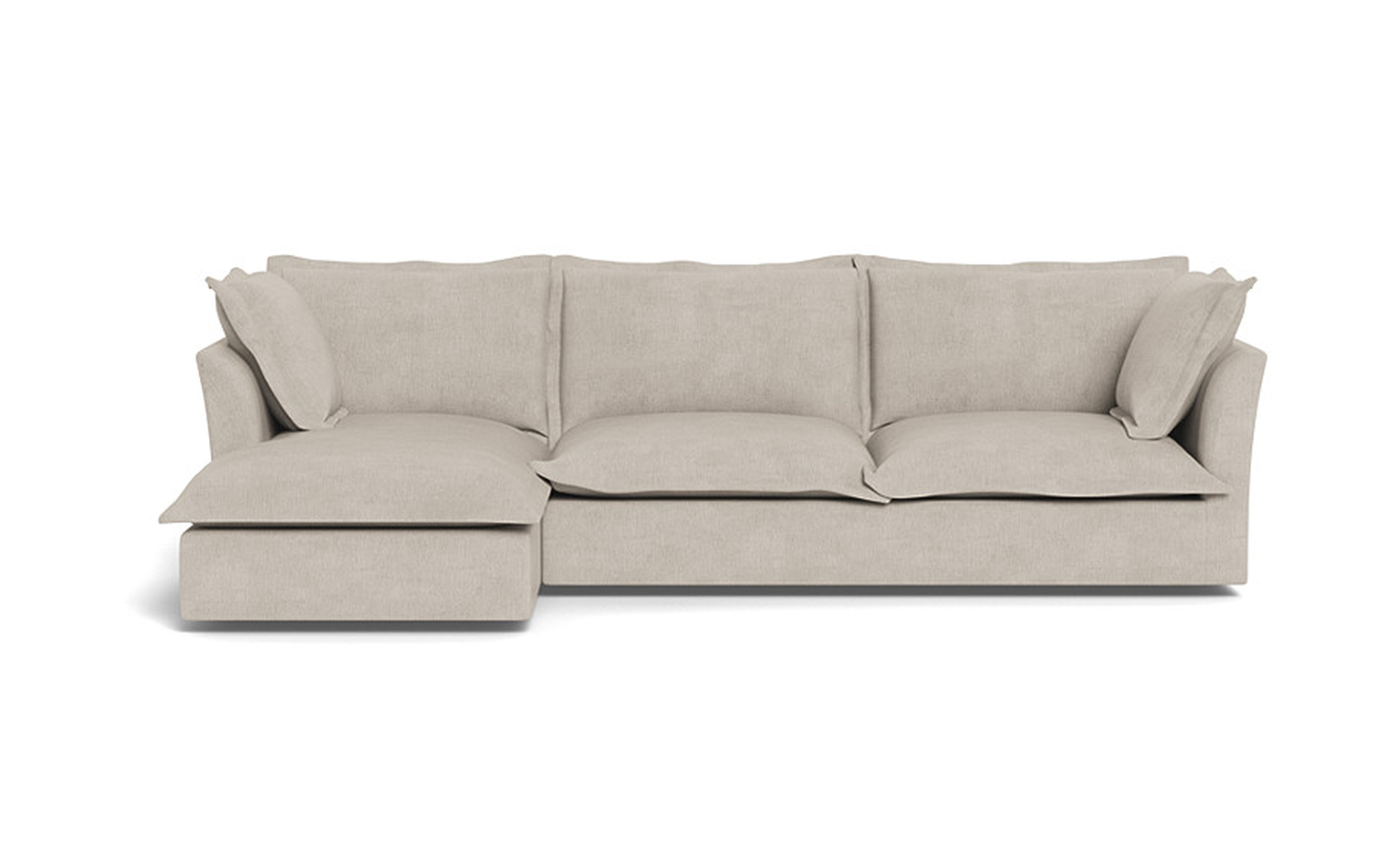 Skylar  Chaise Sectional - Interior Define