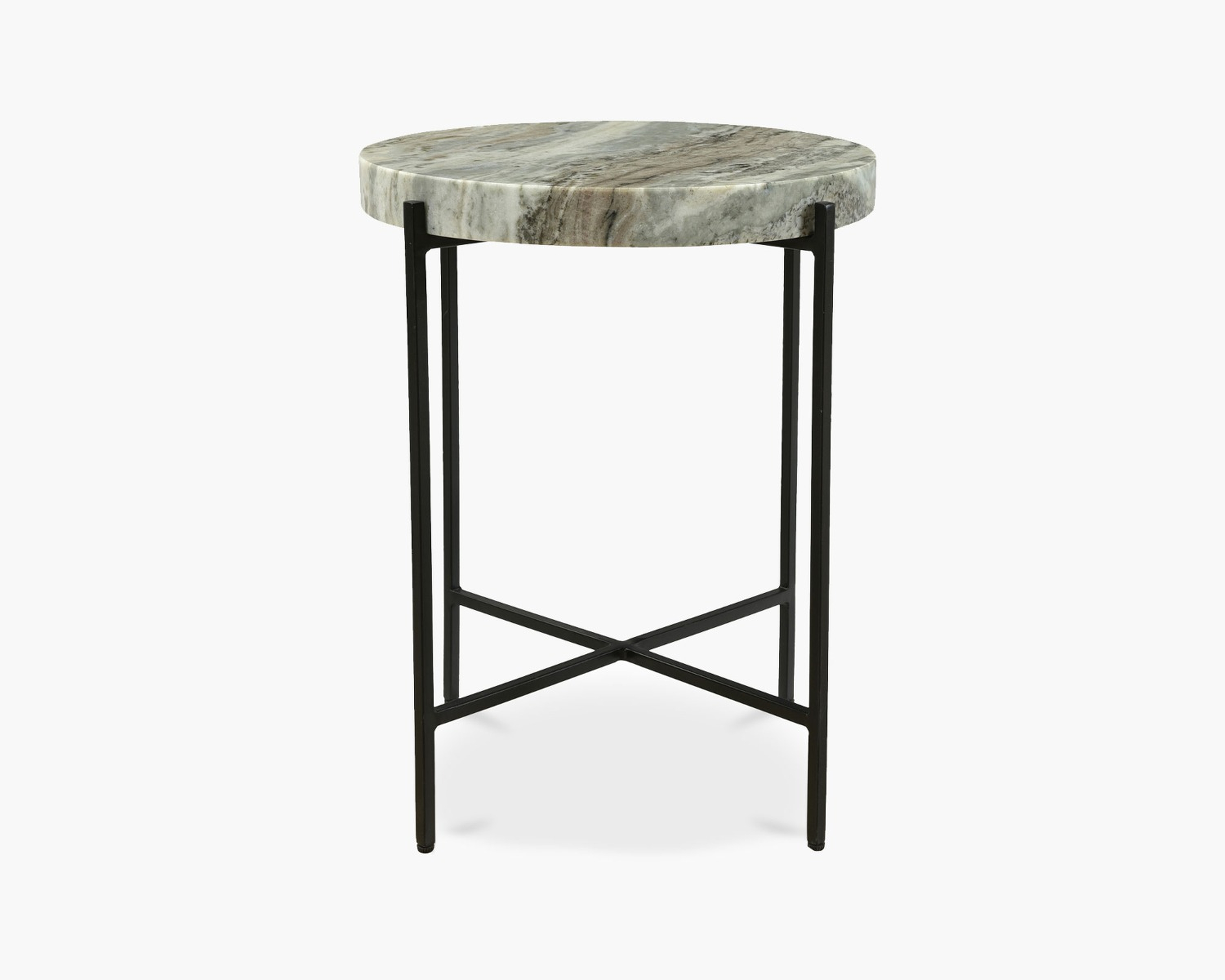 Jean Marble Side Table - Interior Define