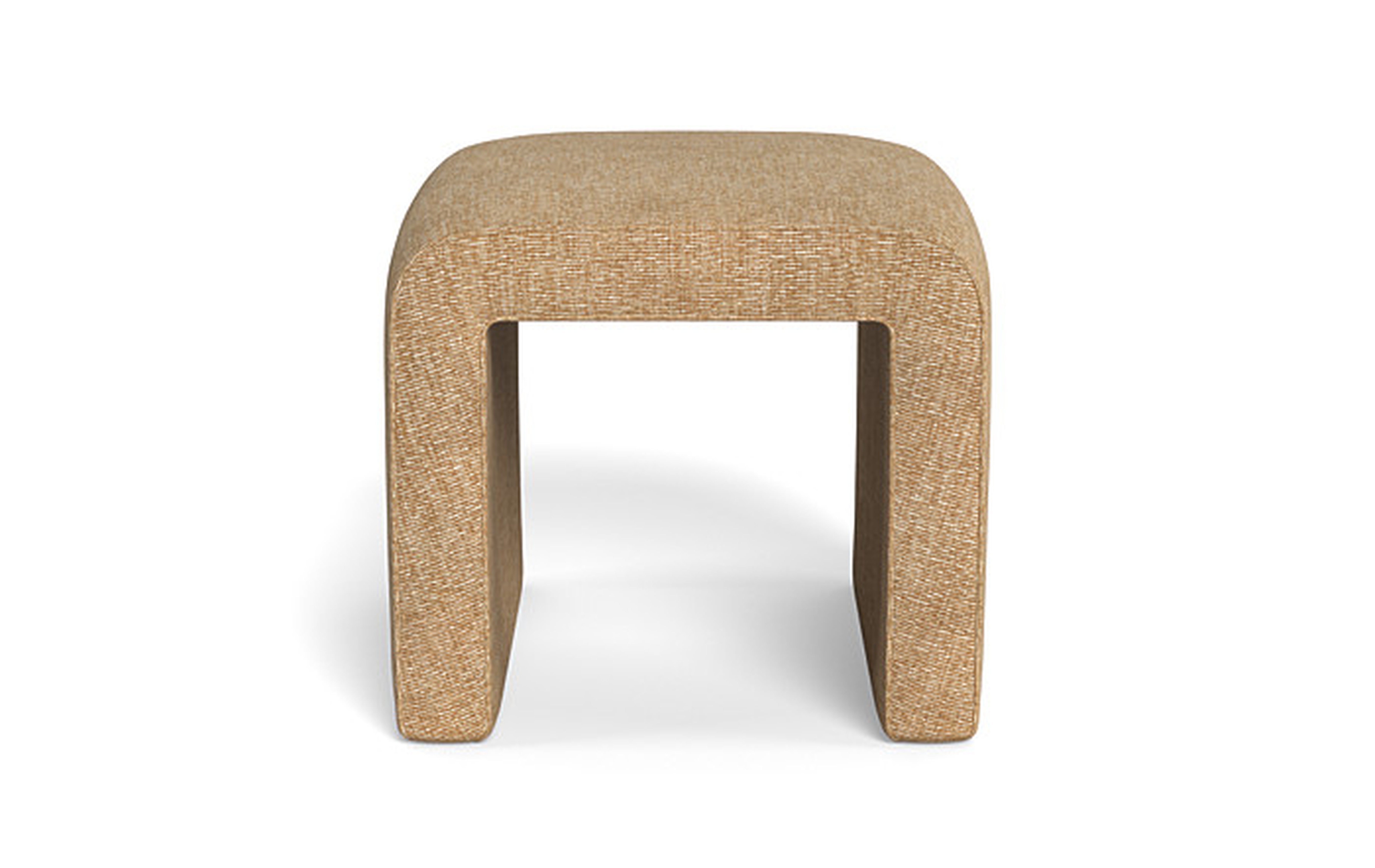 Rowan Fully Upholstered Stool Ottoman - Interior Define