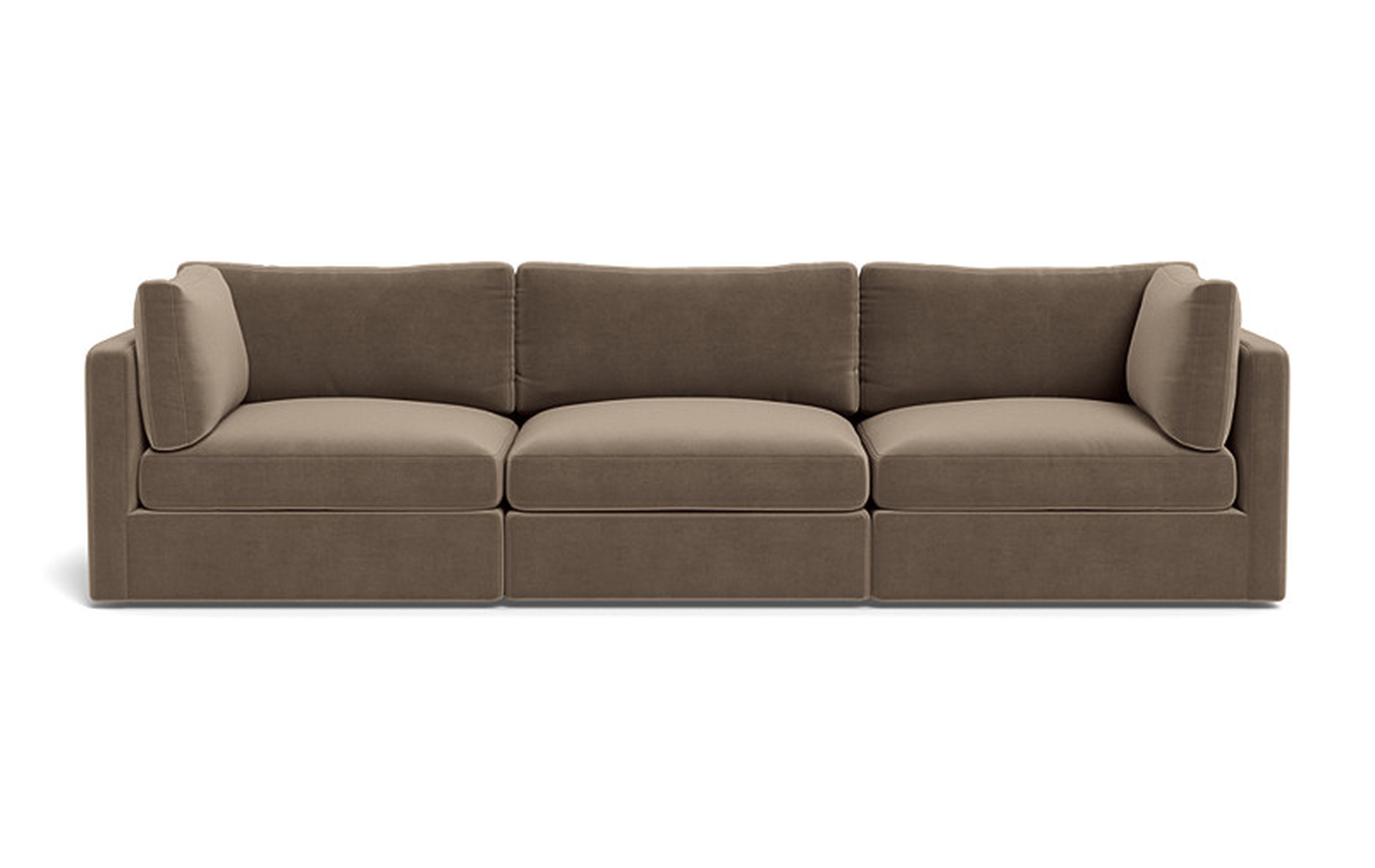 Tatum Modular Fabric Sofa - Interior Define