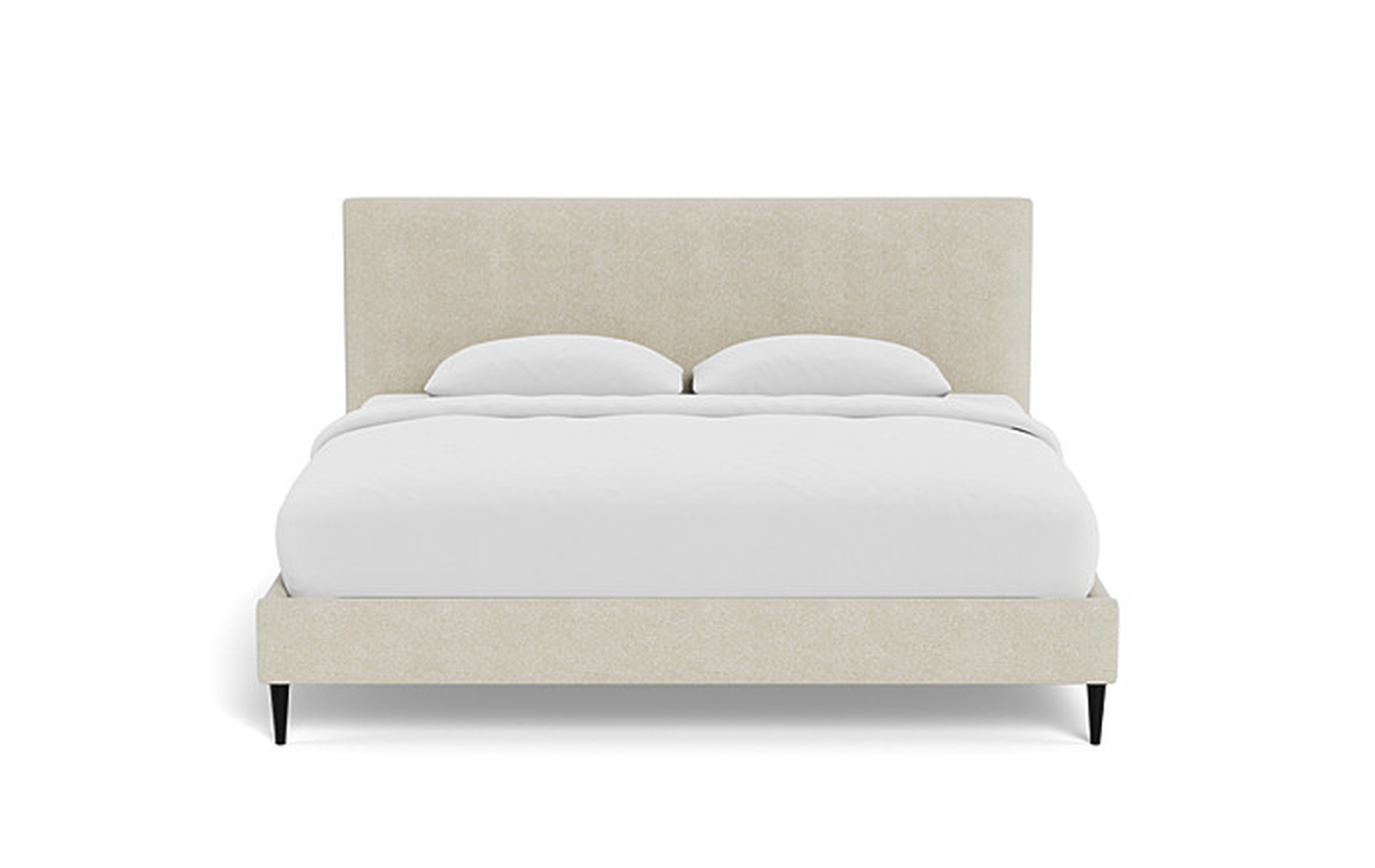 Lowen Upholstered Bed with Tufting Option - Interior Define