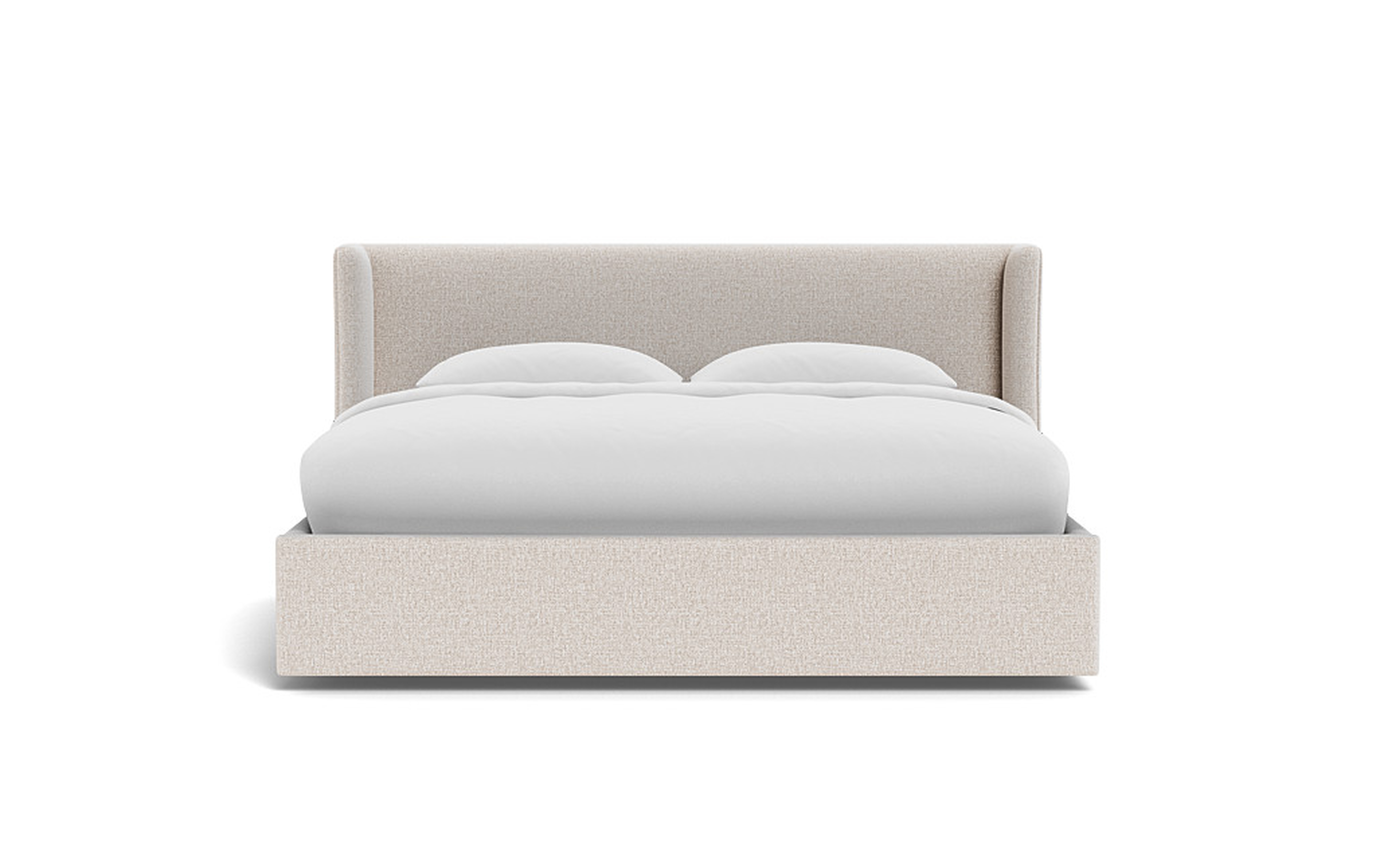 Graham Upholstered Bed with Storage Option - Interior Define