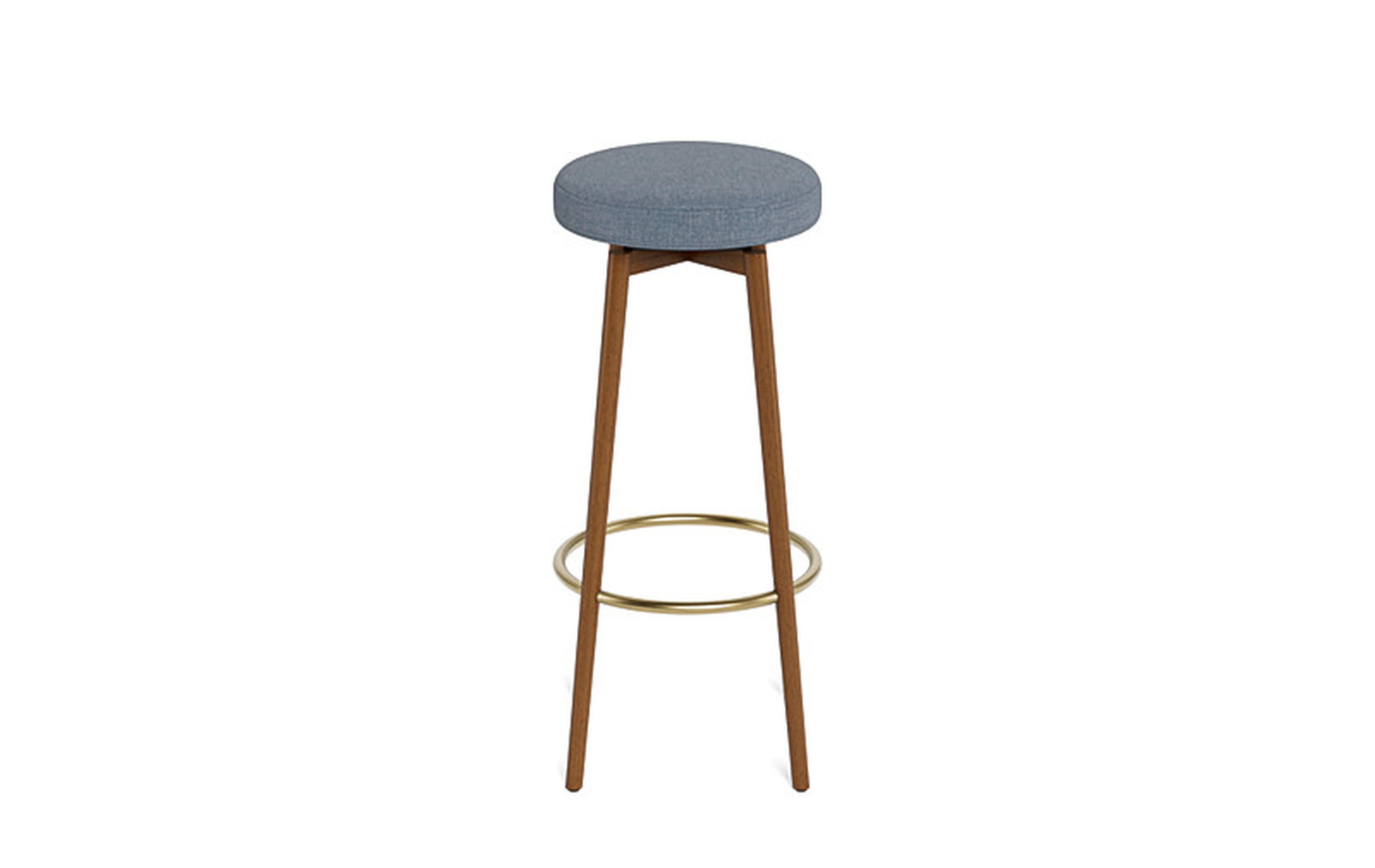 Caspine Upholstered Counter Stool - Interior Define