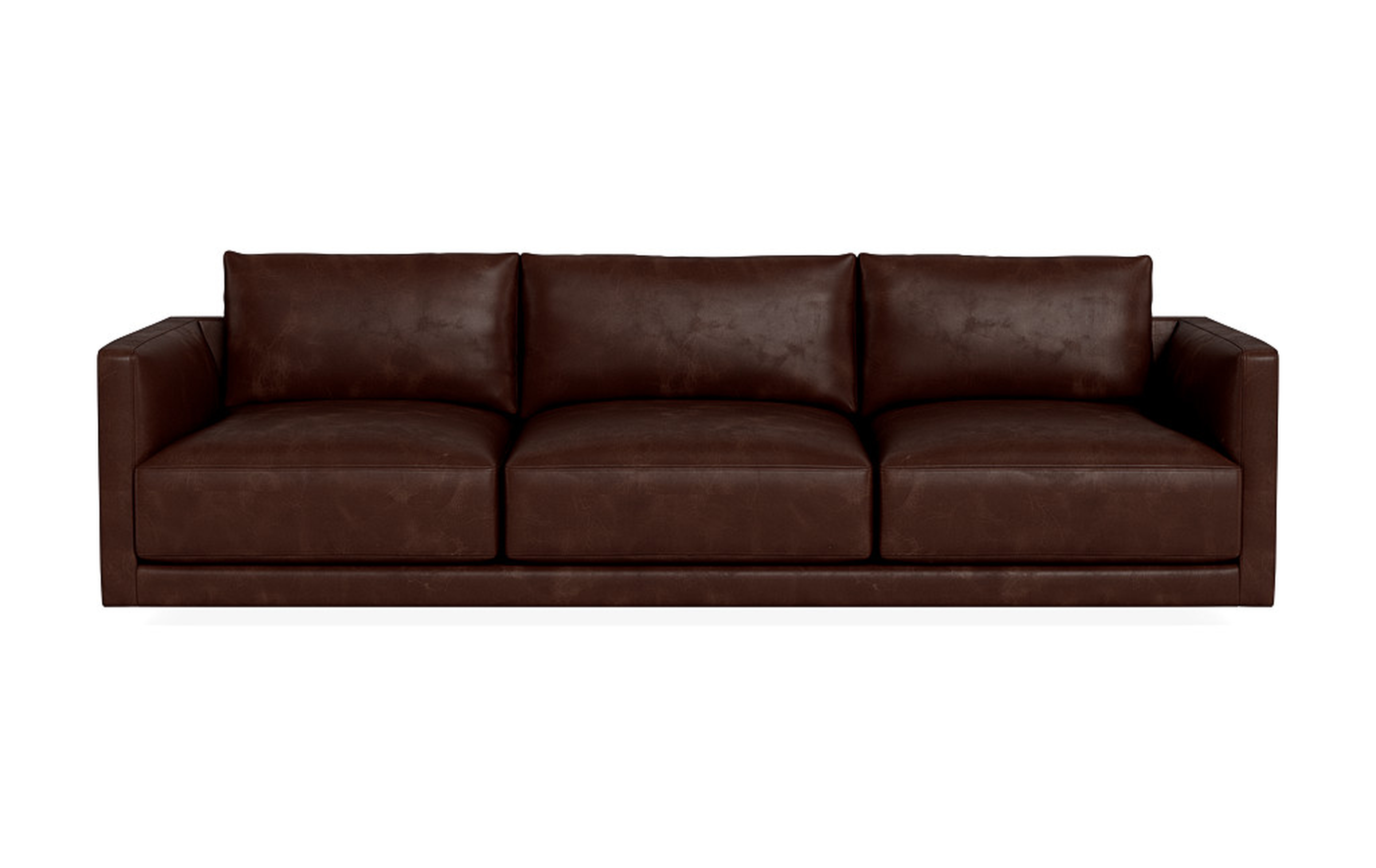 Lukas Leather 3-Seat Sofa - Interior Define