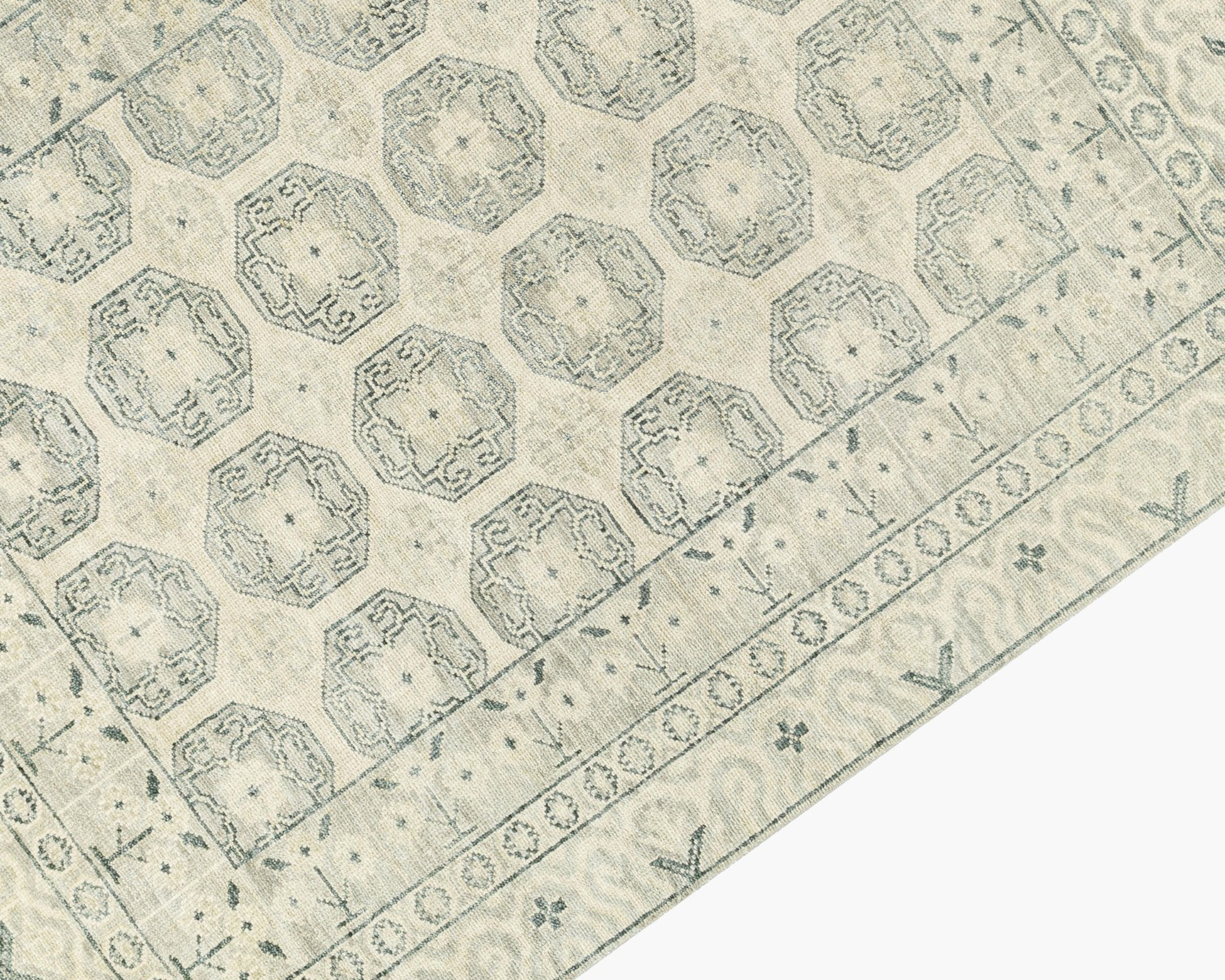 Noelle Hand Knotted Rug - Interior Define