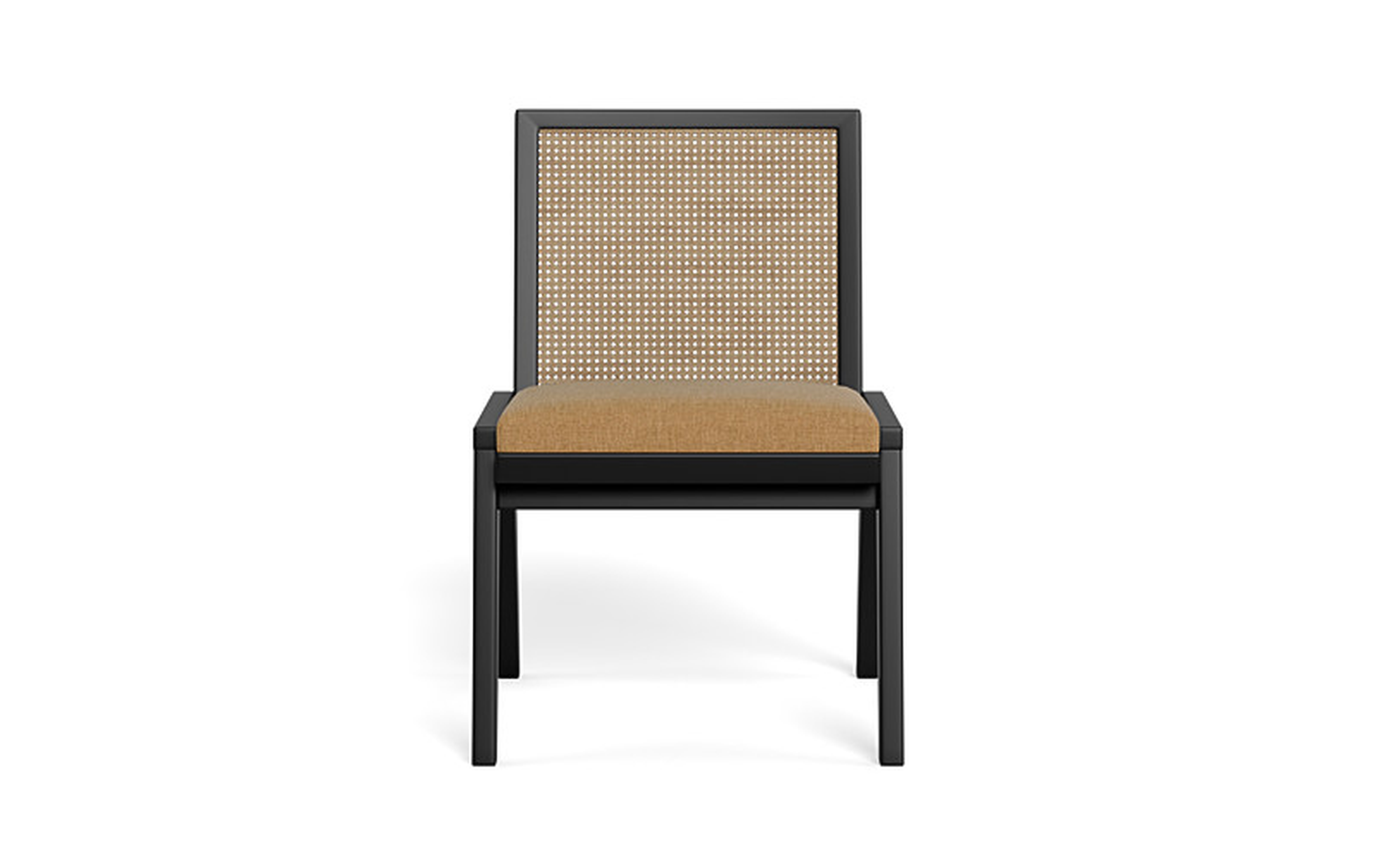 Rue Wood Framed Upholstered Chair - Interior Define