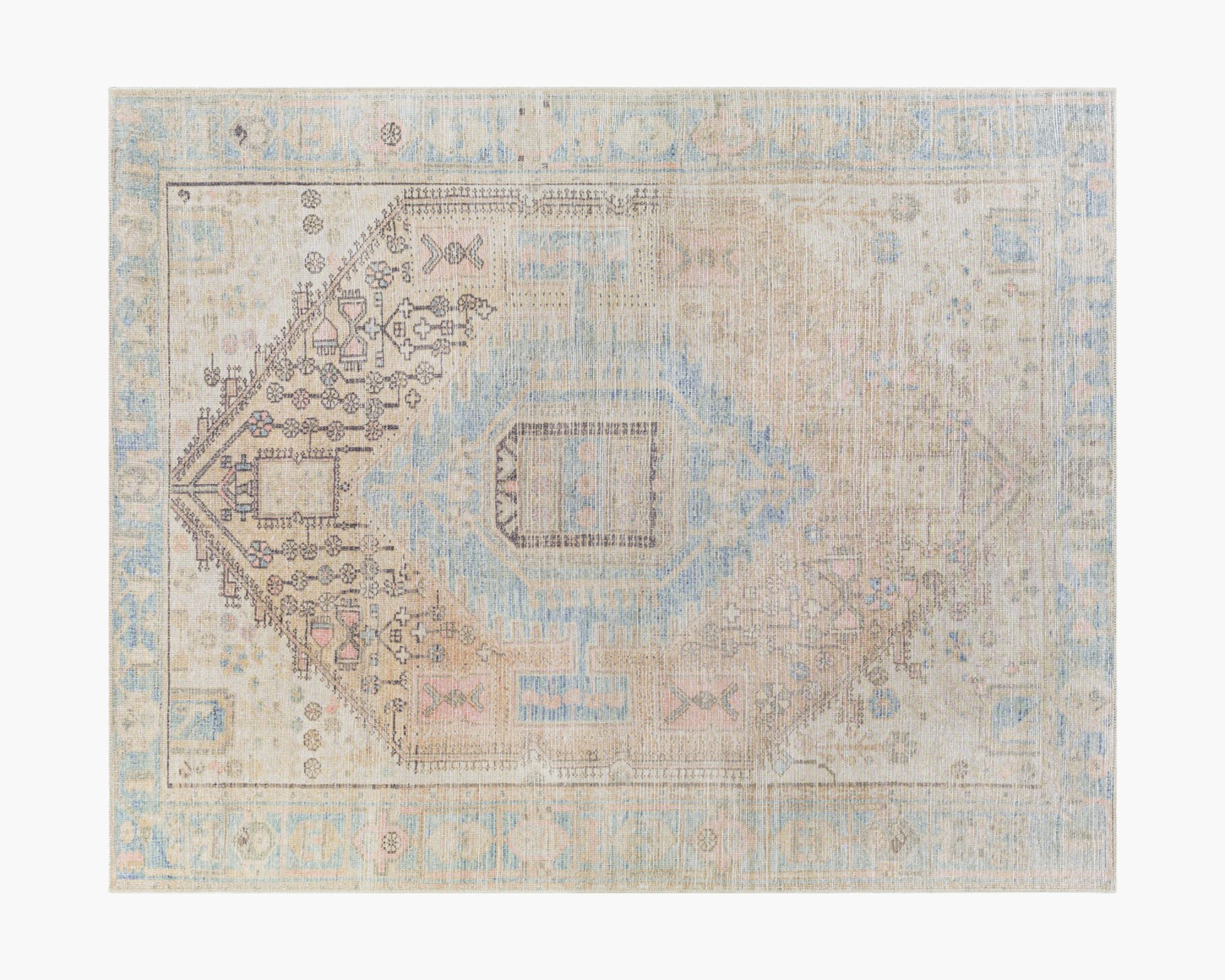 Jenna Machine Washable Rug - Interior Define