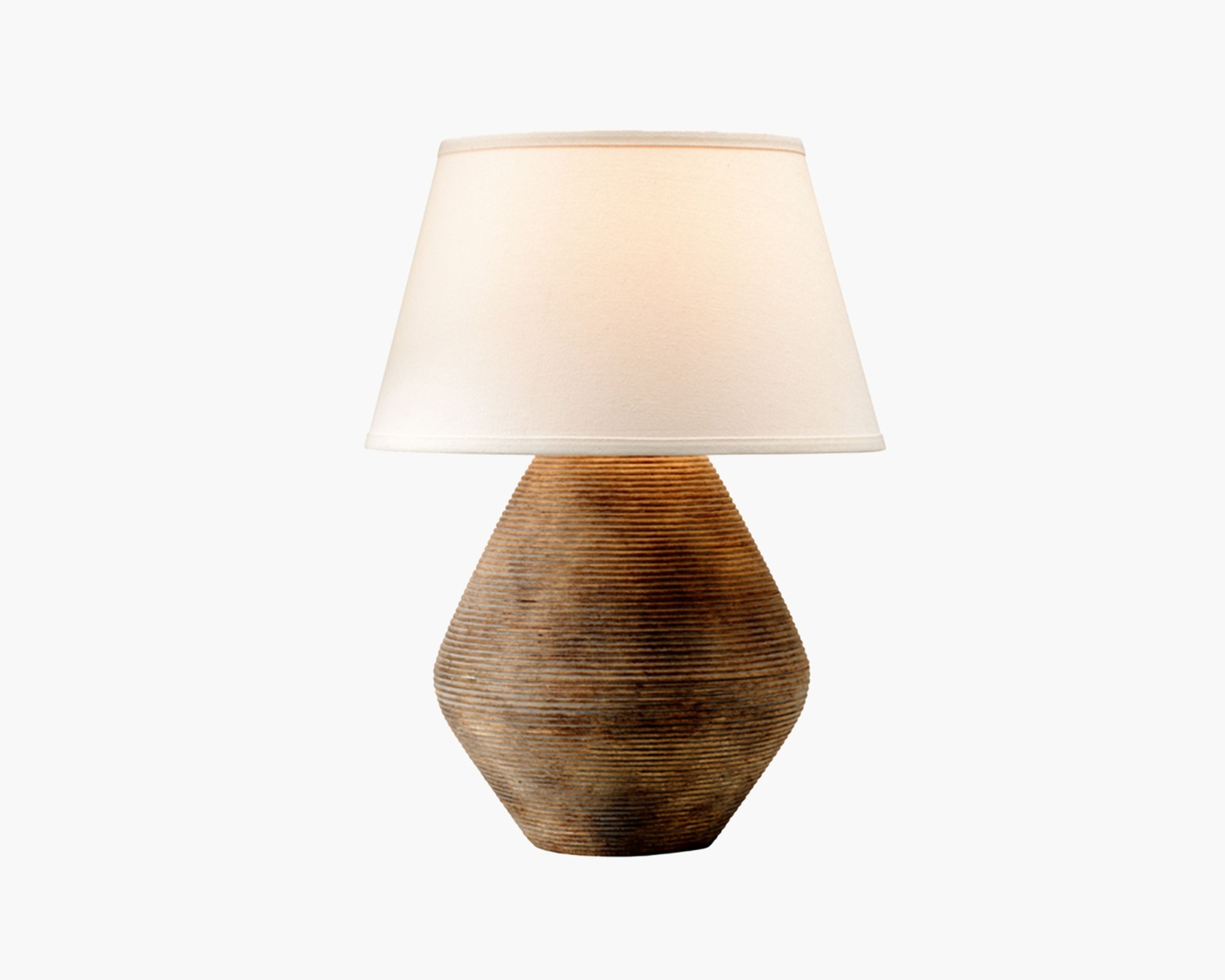 Selma Ceramic Table Lamp - Interior Define