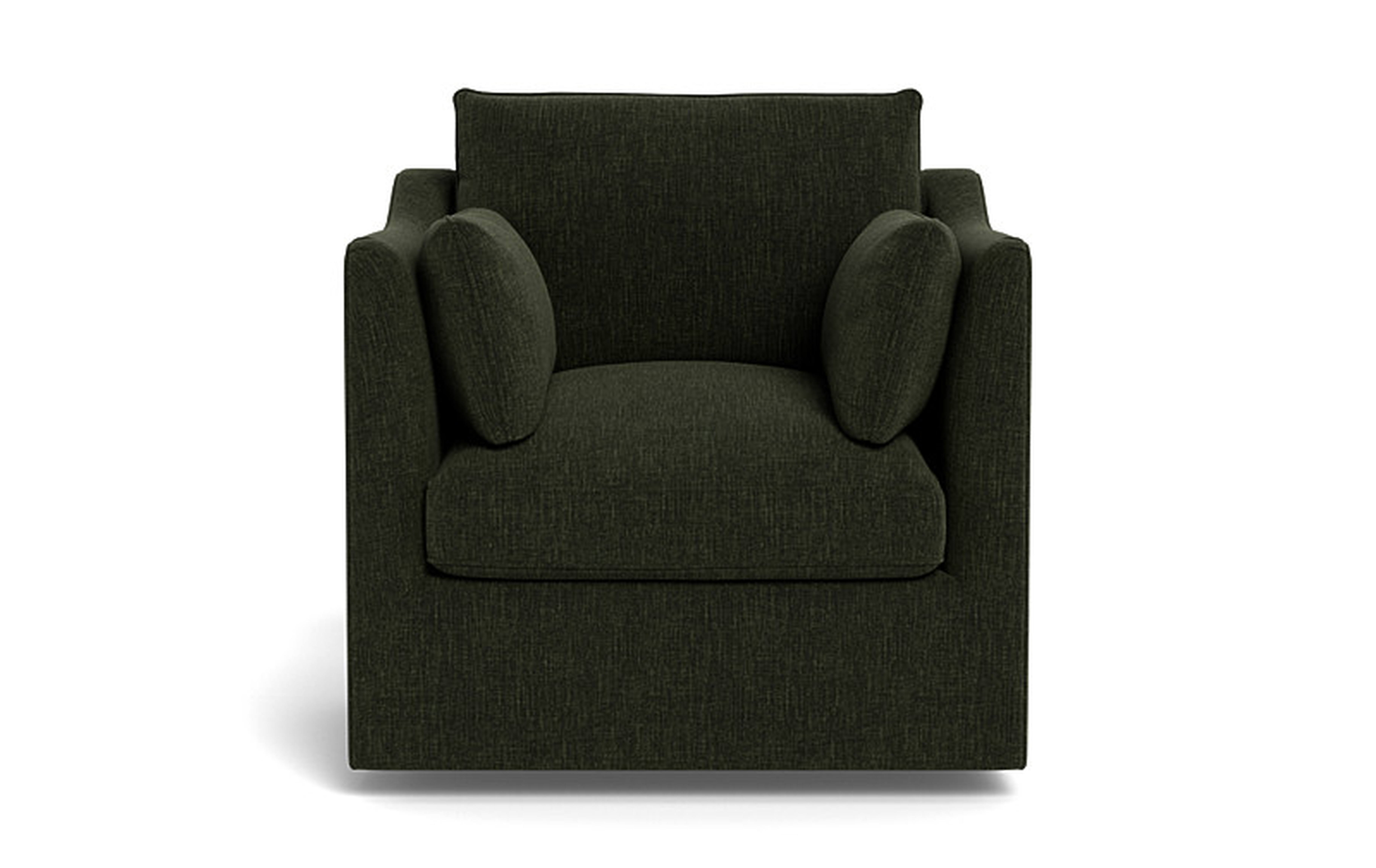 Caitlin Swivel Chair by The EverygirlÃ?Â® - Interior Define
