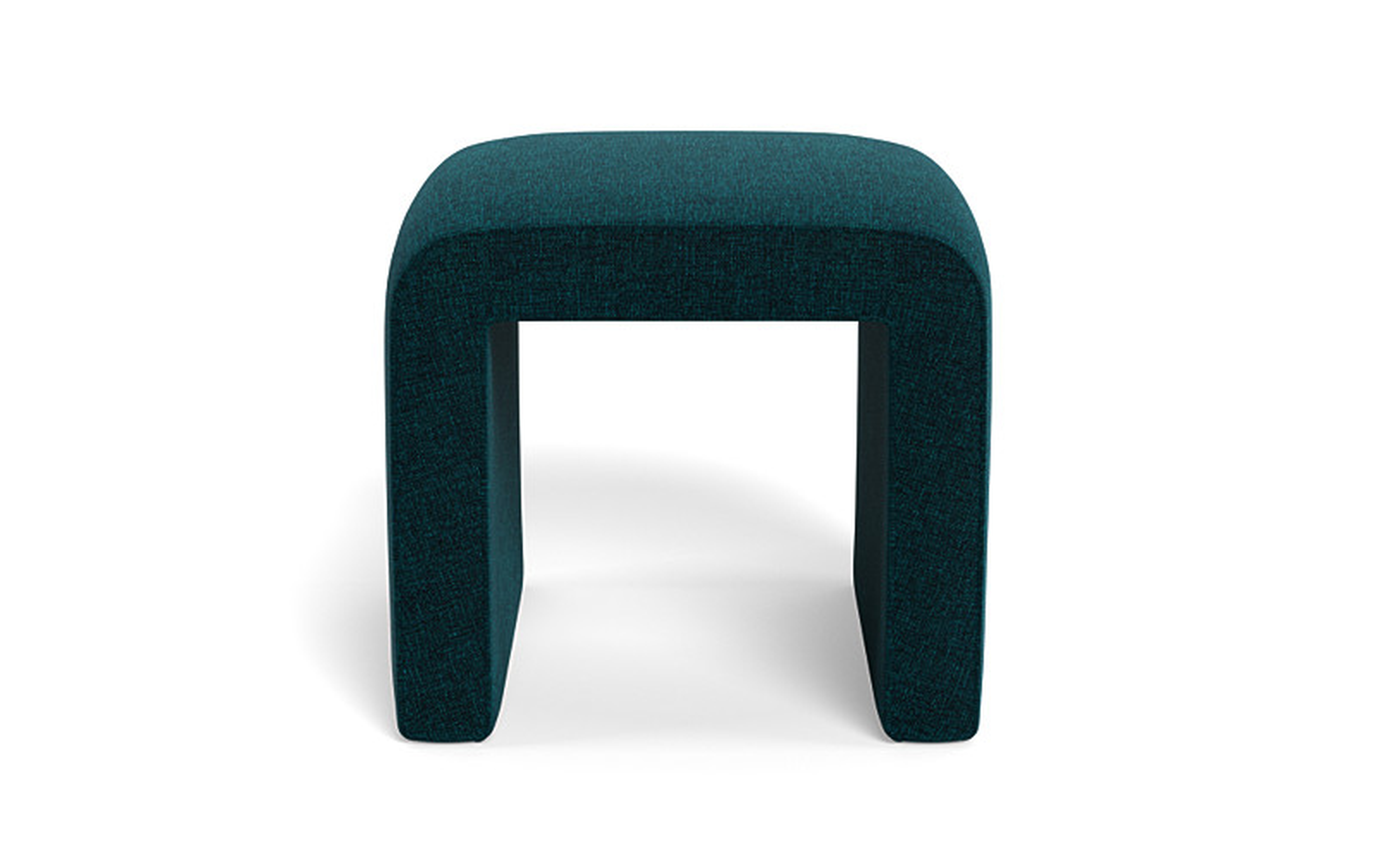 Rowan Fully Upholstered Stool Ottoman - Interior Define