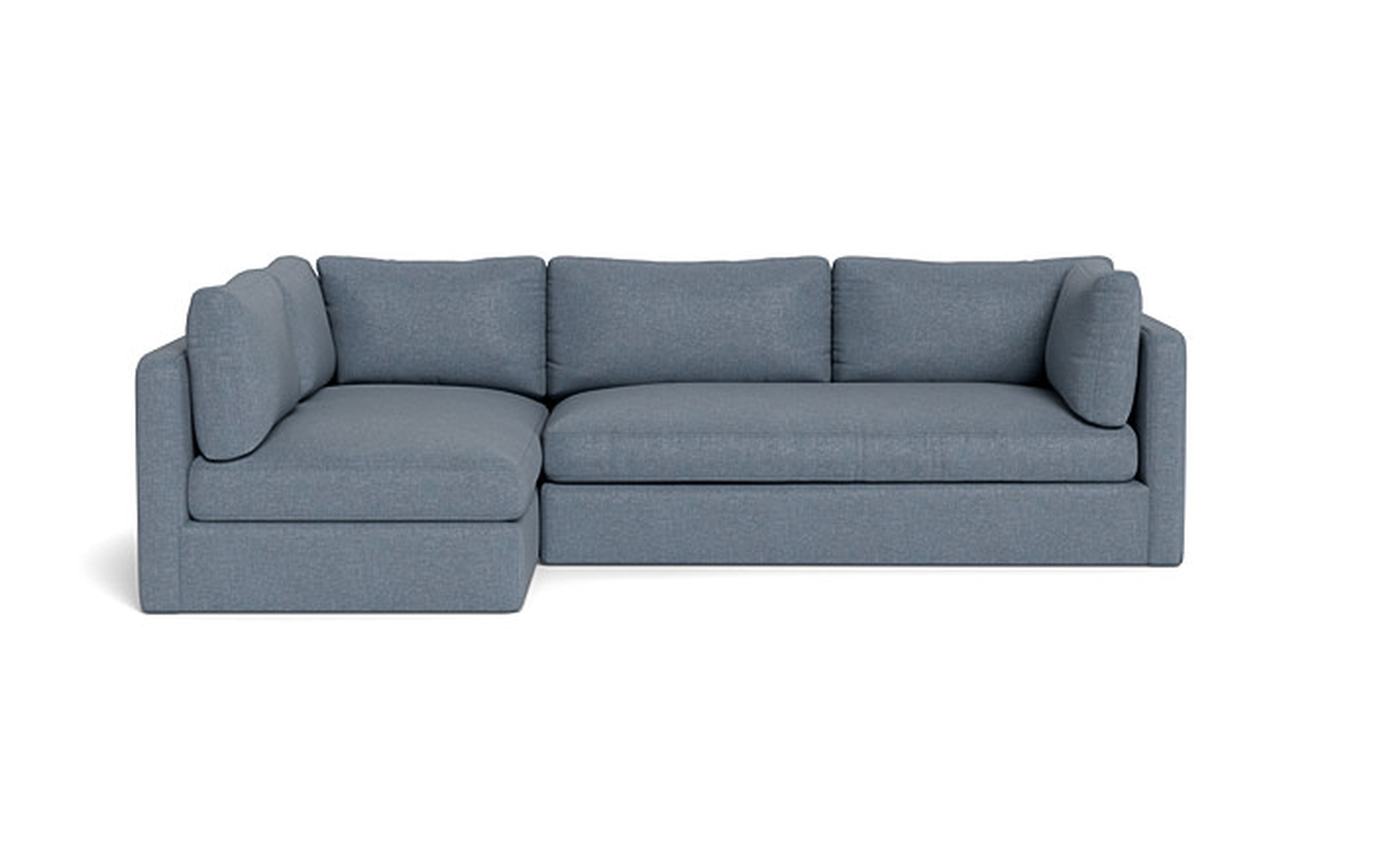 Tatum 2-Piece Left Chaise Sectional - Interior Define