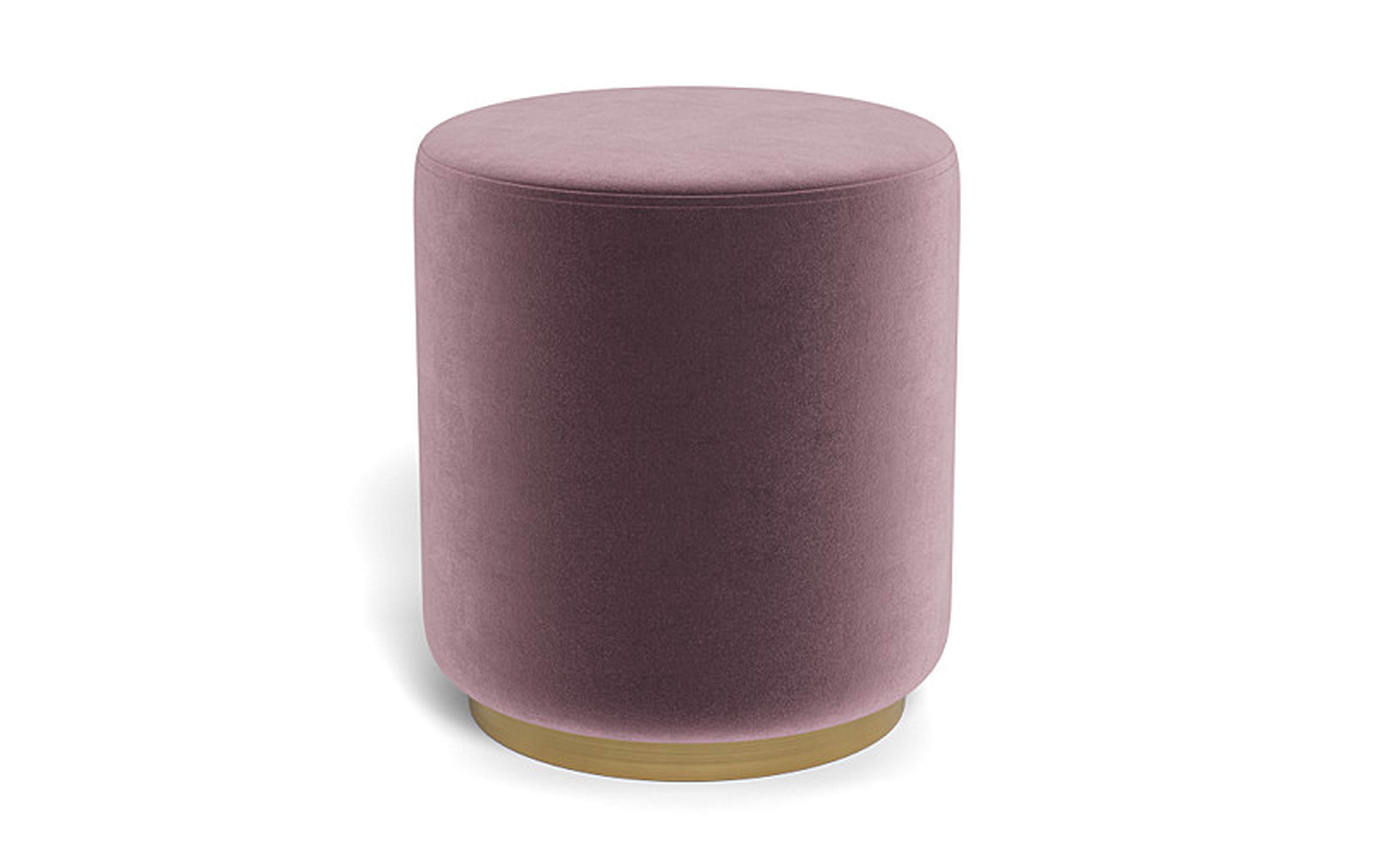 Fae Small Round Ottoman - Interior Define